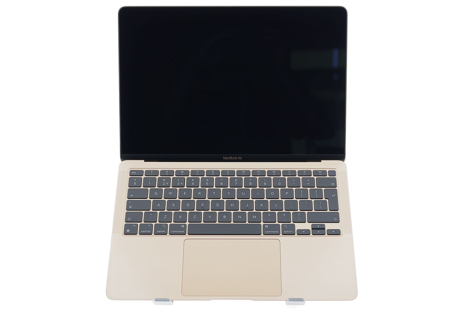 Apple MacBook Air 13″ 2020, M1 8 Cores, 8 GB, 7 core GPU 256 GB Gold - Nagyon jó