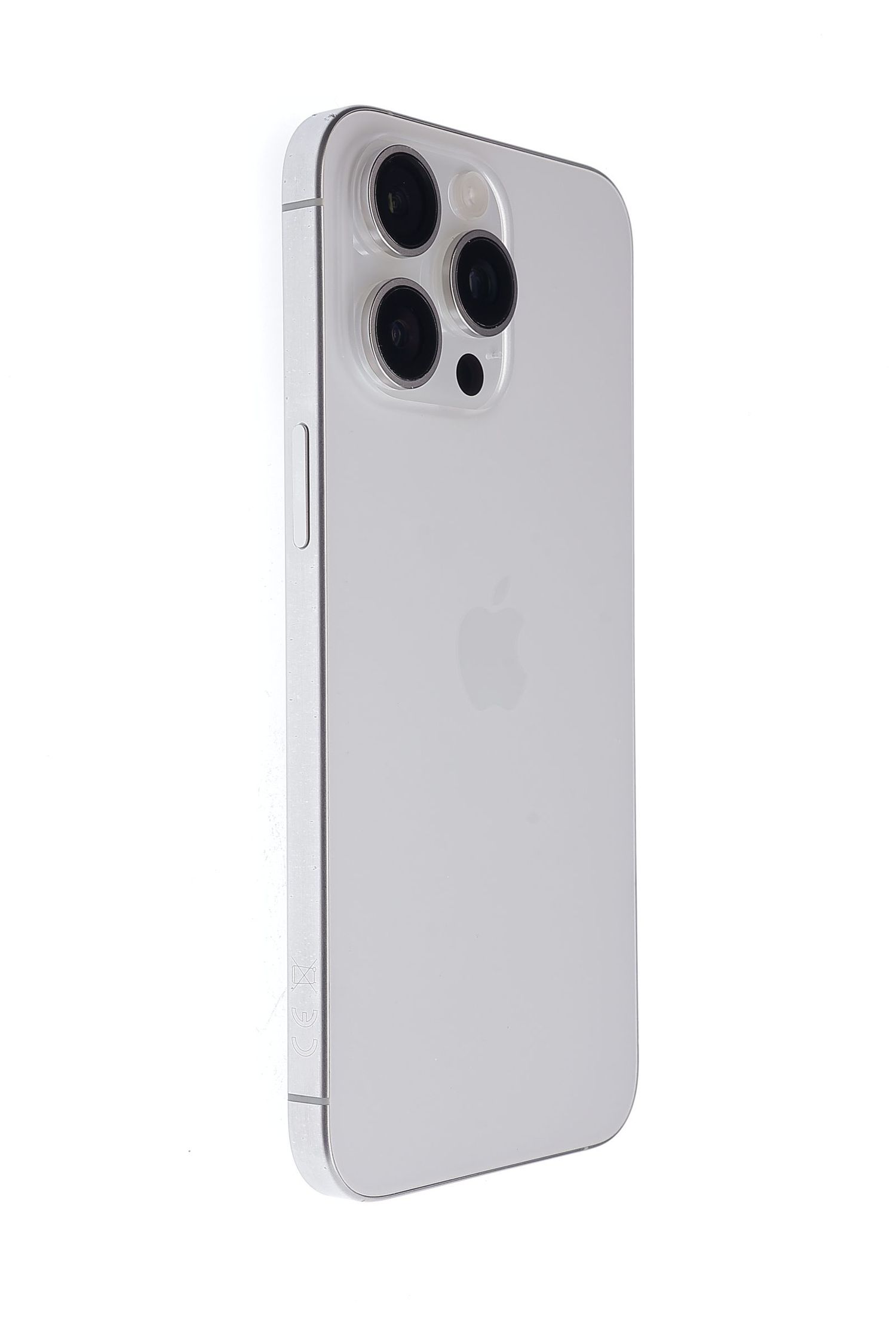 Apple iPhone 15 Pro Max 256 GB White Titanium - Kiváló