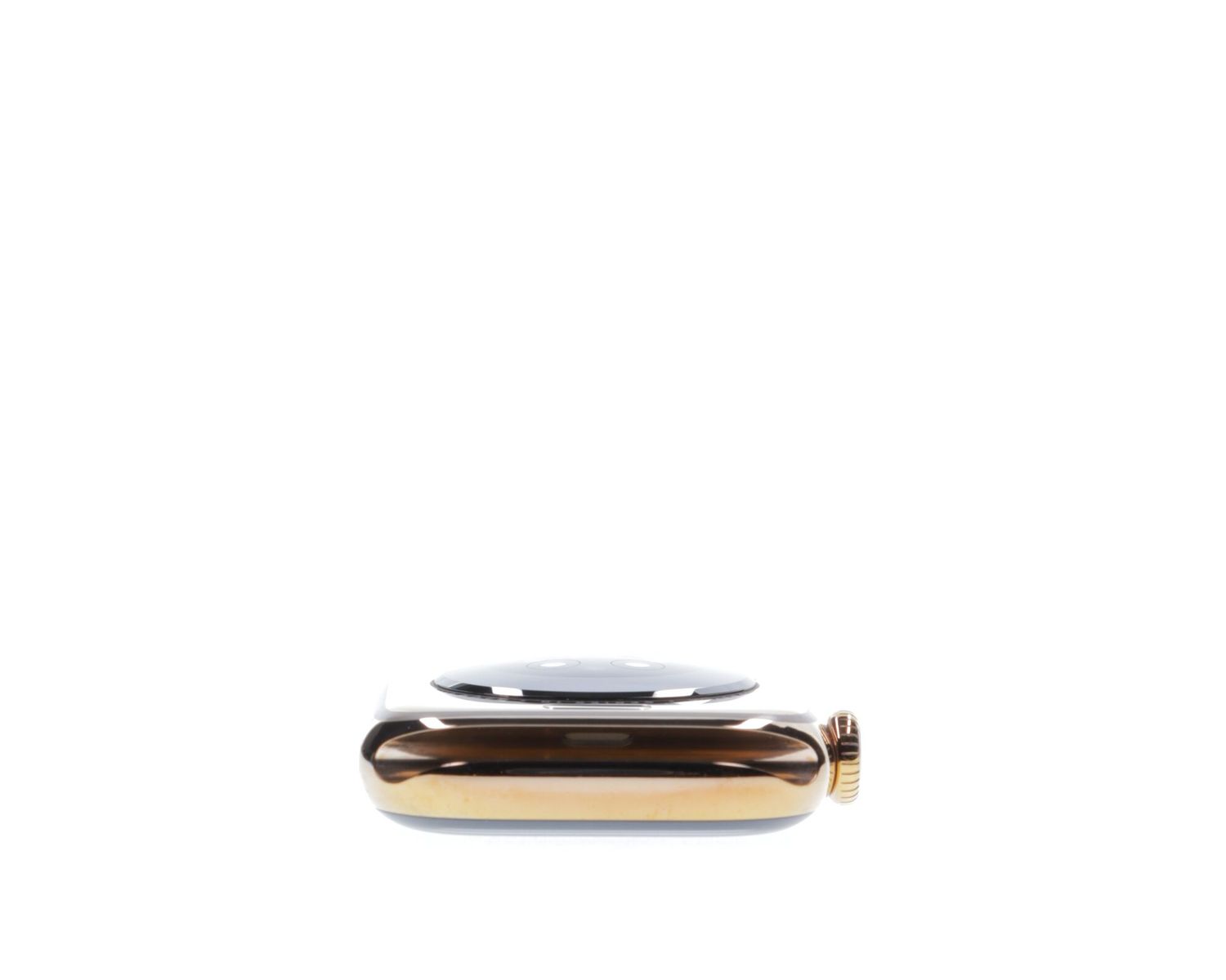 Apple Watch Series 10 2024, GPS + Cellular, Titanium 42mm Gold - Foarte bun