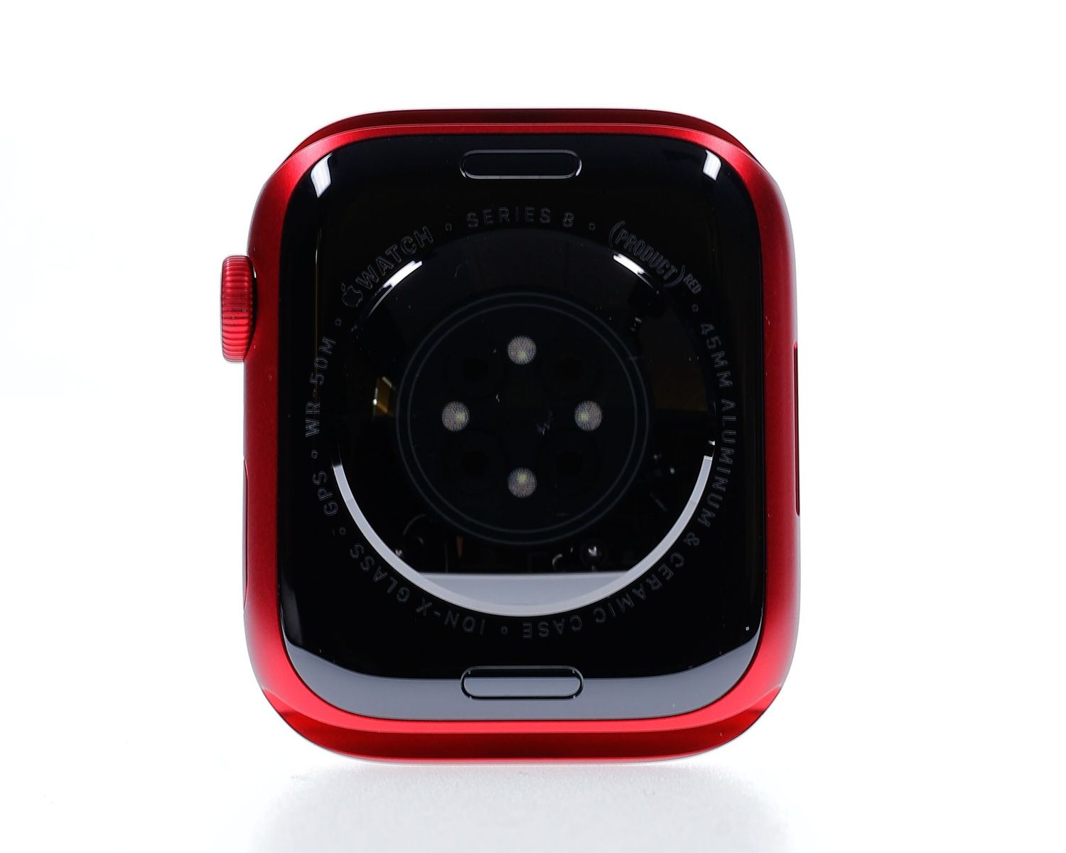 Apple Watch Series 8 2022, GPS, Aluminium 45mm Red - Újszerű