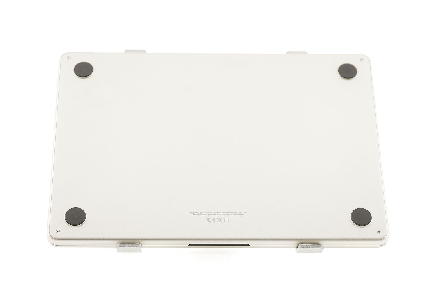 Apple MacBook Air 13″ 2022, M2 8 Cores, 16 GB, 8 core GPU 512 GB Starlight