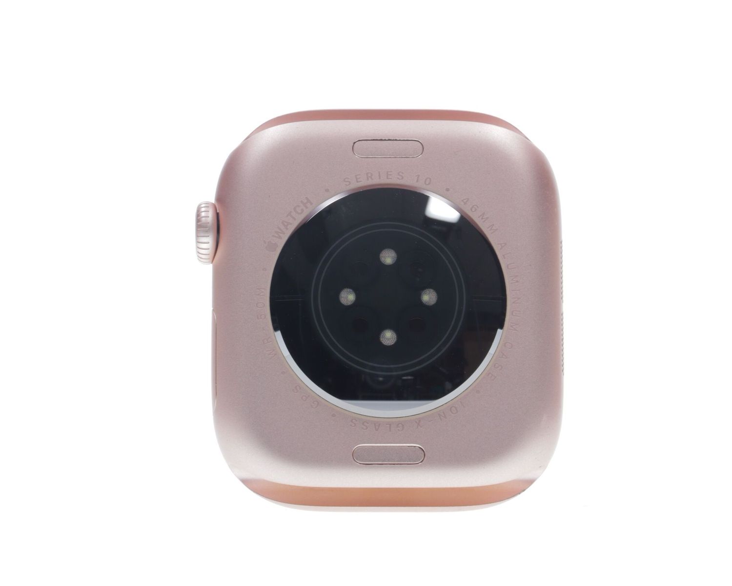 Apple Watch Series 10 2024, GPS, Aluminium 46mm Rose Gold - Újszerű