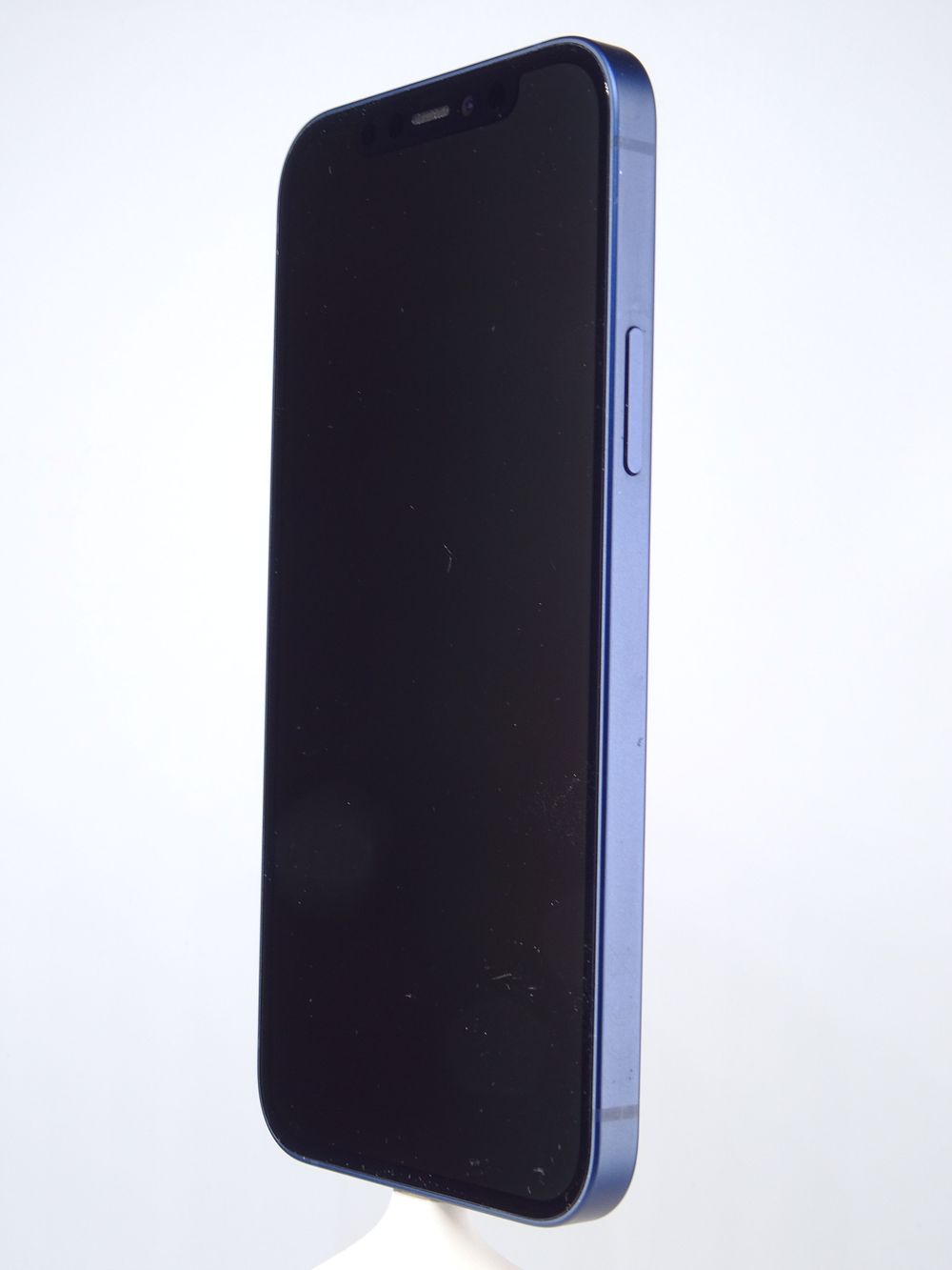 Мобилен телефон Apple, iPhone 12, 64 GB, Blue,  Много добро