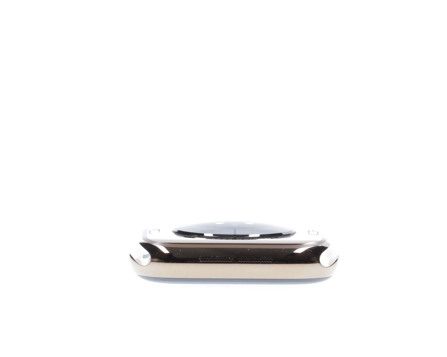 Apple Watch Series 10 2024, GPS + Cellular, Titanium 46mm Gold - Като нов