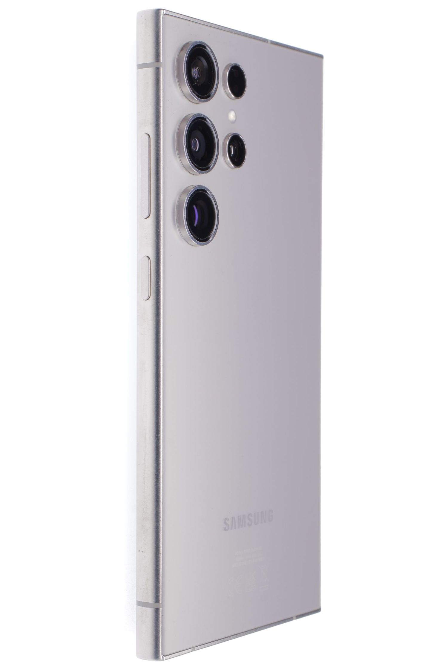 Samsung Galaxy S24 Ultra 5G Dual Sim 256 GB Titanium Grey - Excelent