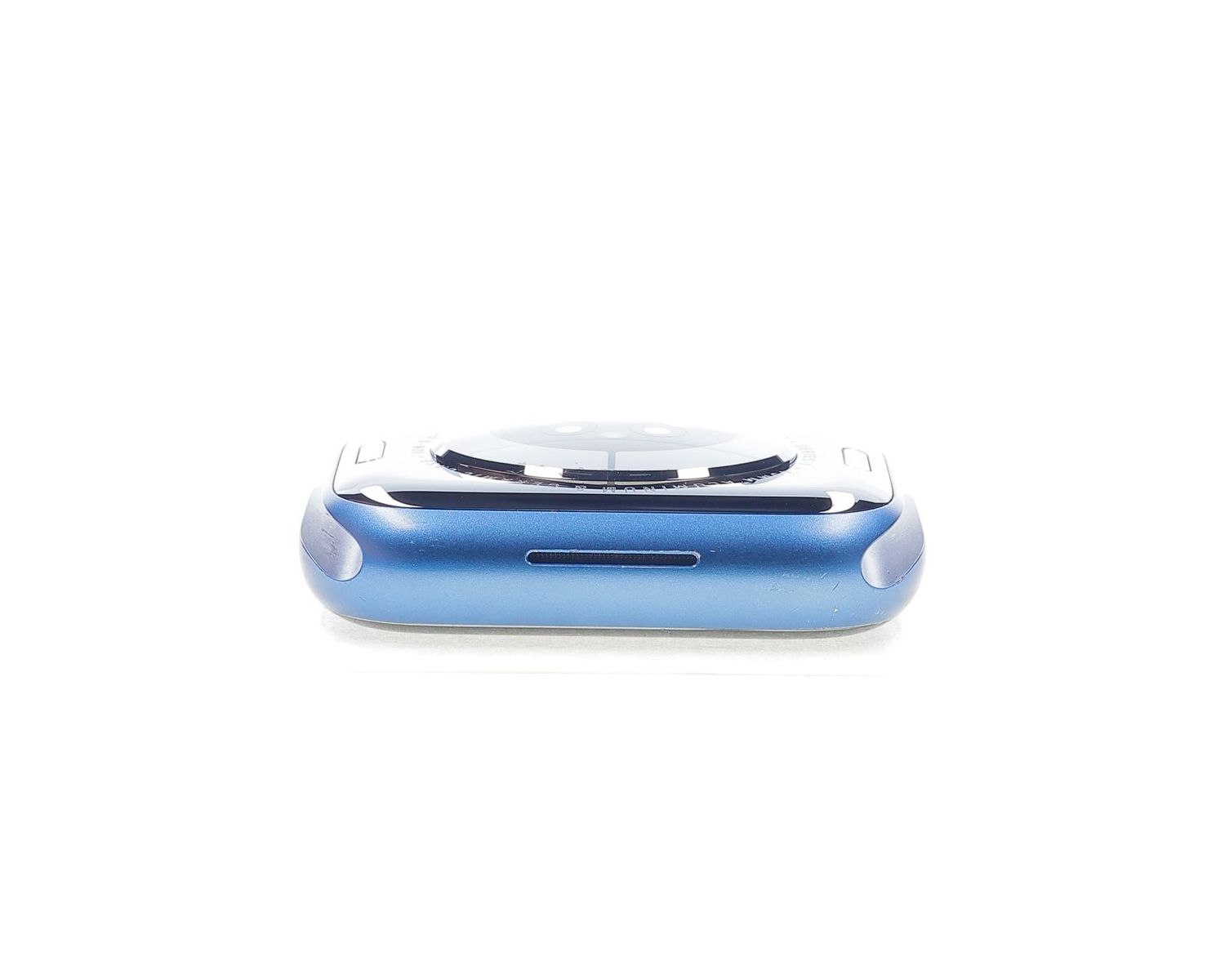 Apple Watch Series 7 2021, GPS, Aluminium 45mm Blue - Nagyon jó