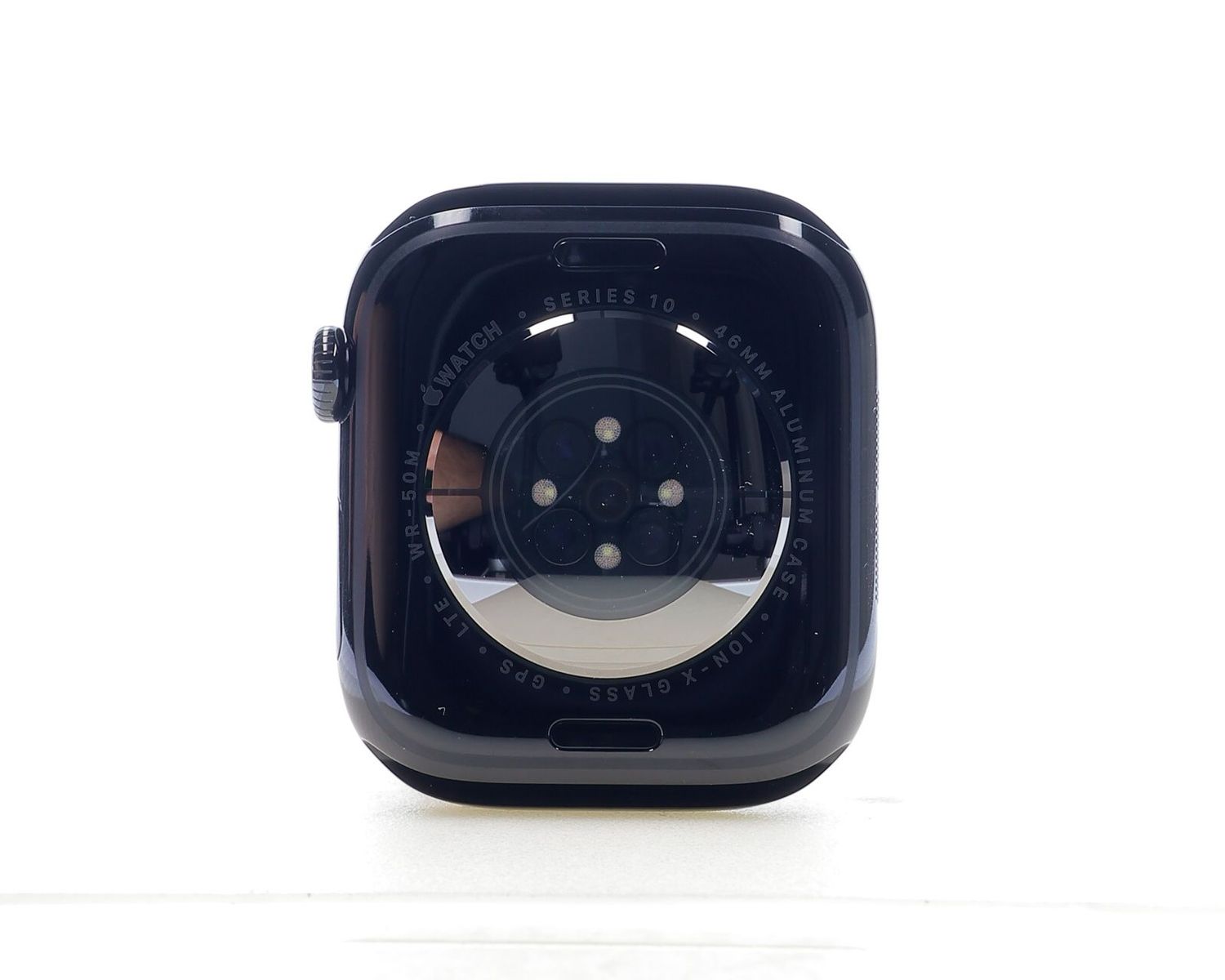 Apple Watch Series 10 2024, GPS + Cellular, Aluminium 46mm Jet Black - Kiváló
