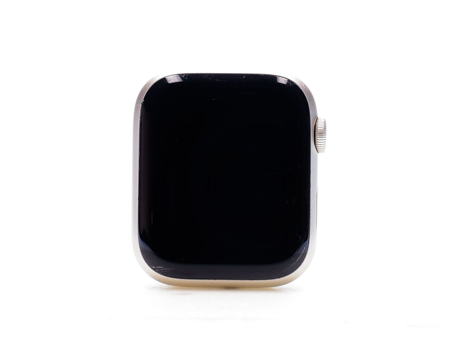 Apple Watch Series 7 2021, GPS, Aluminium 45mm Starlight - Πολύ καλό