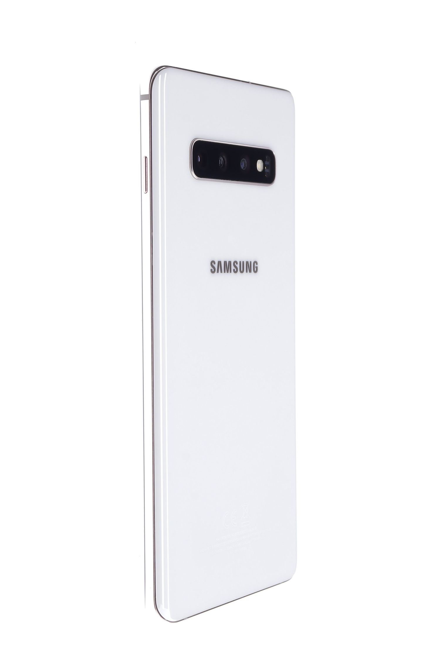 Samsung Galaxy S10 Plus Dual Sim 128 GB Ceramic White - Foarte bun