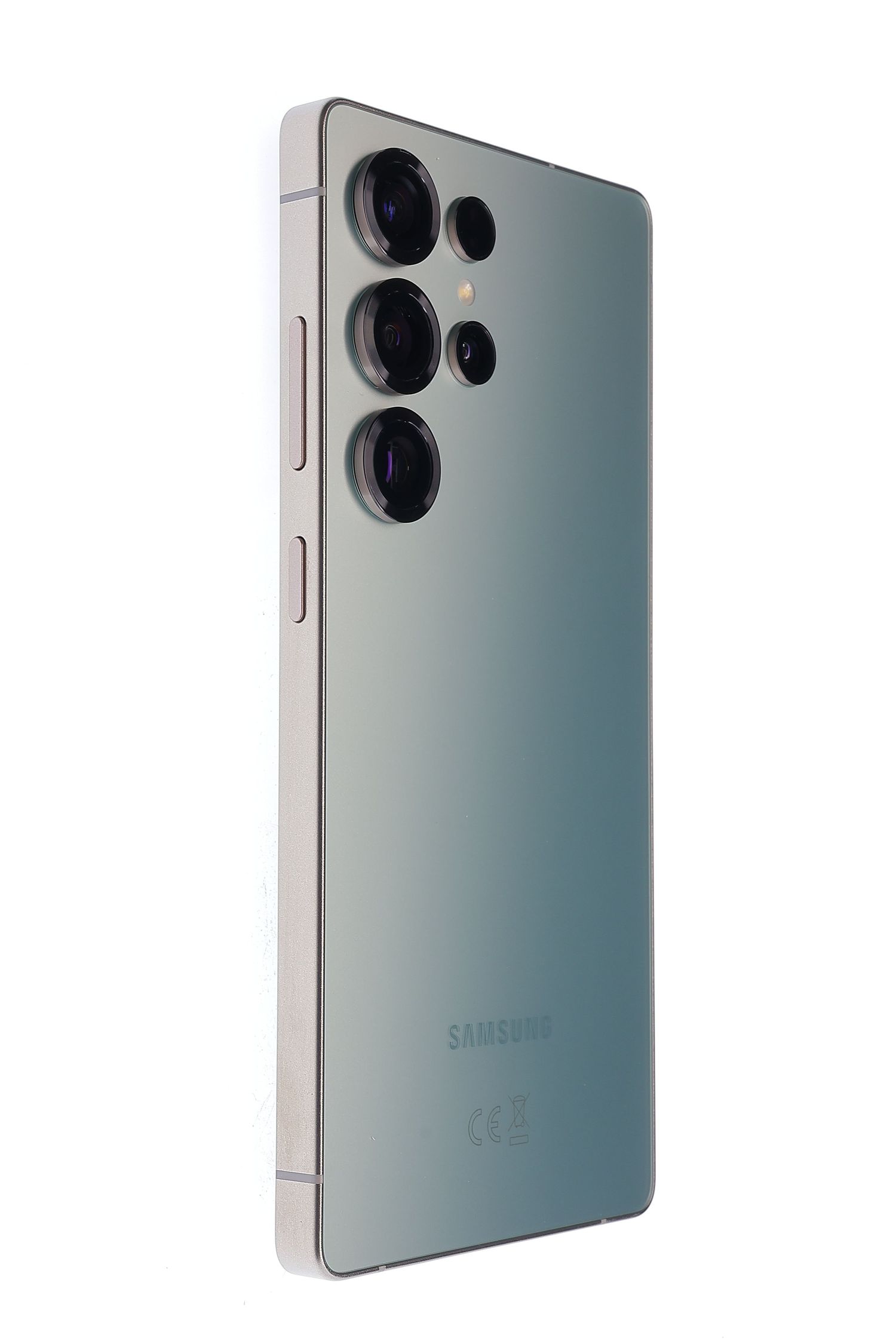 Samsung Galaxy S25 Ultra 5G Dual Sim 256 GB Titanium Jade Green - Ca nou