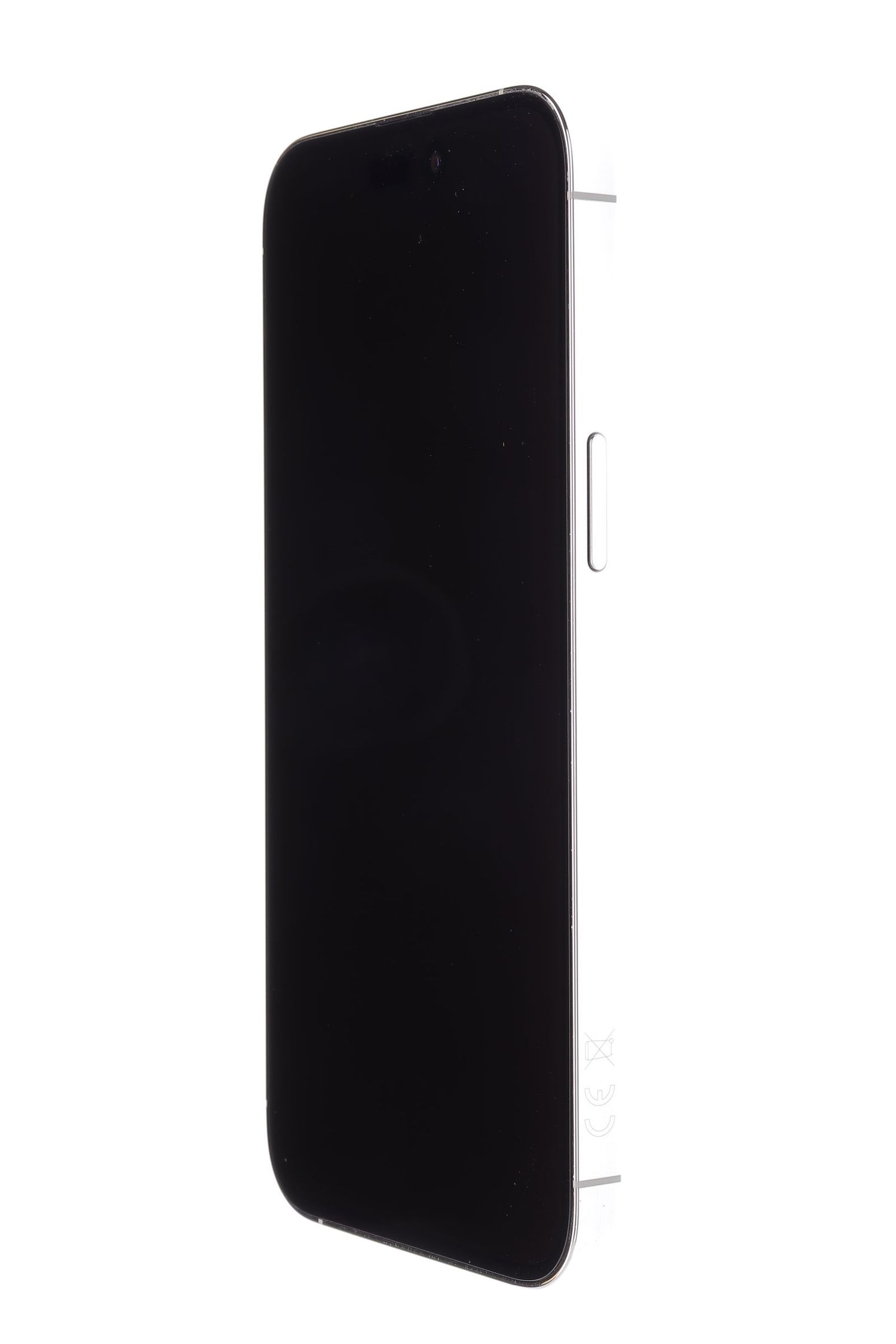 Мобилен телефон Apple iPhone 14 Pro Max, Silver, 256 GB, Excelent