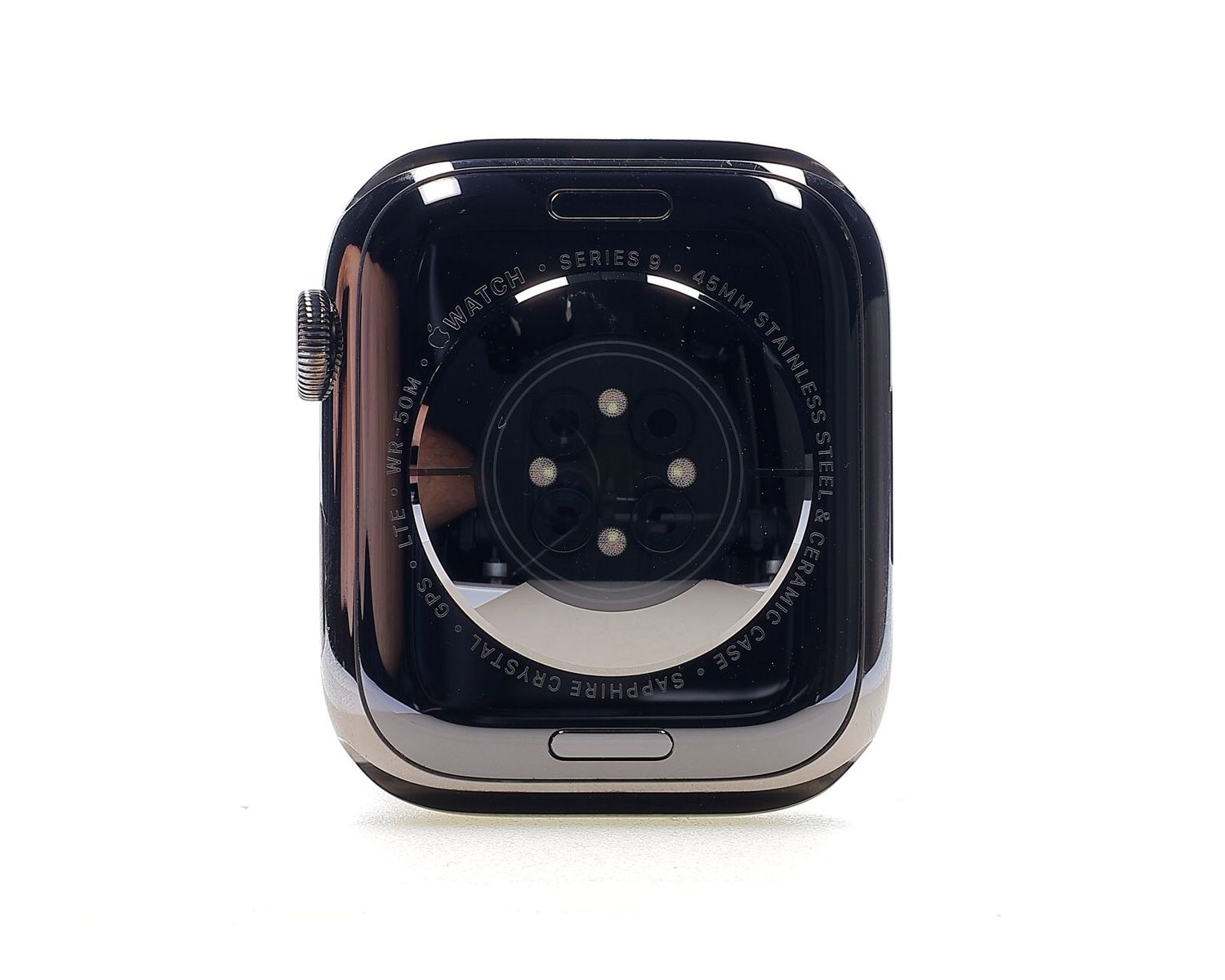 Apple Watch Series 9 2023, GPS + Cellular, Stainless Steel 45mm Graphite - Отлично