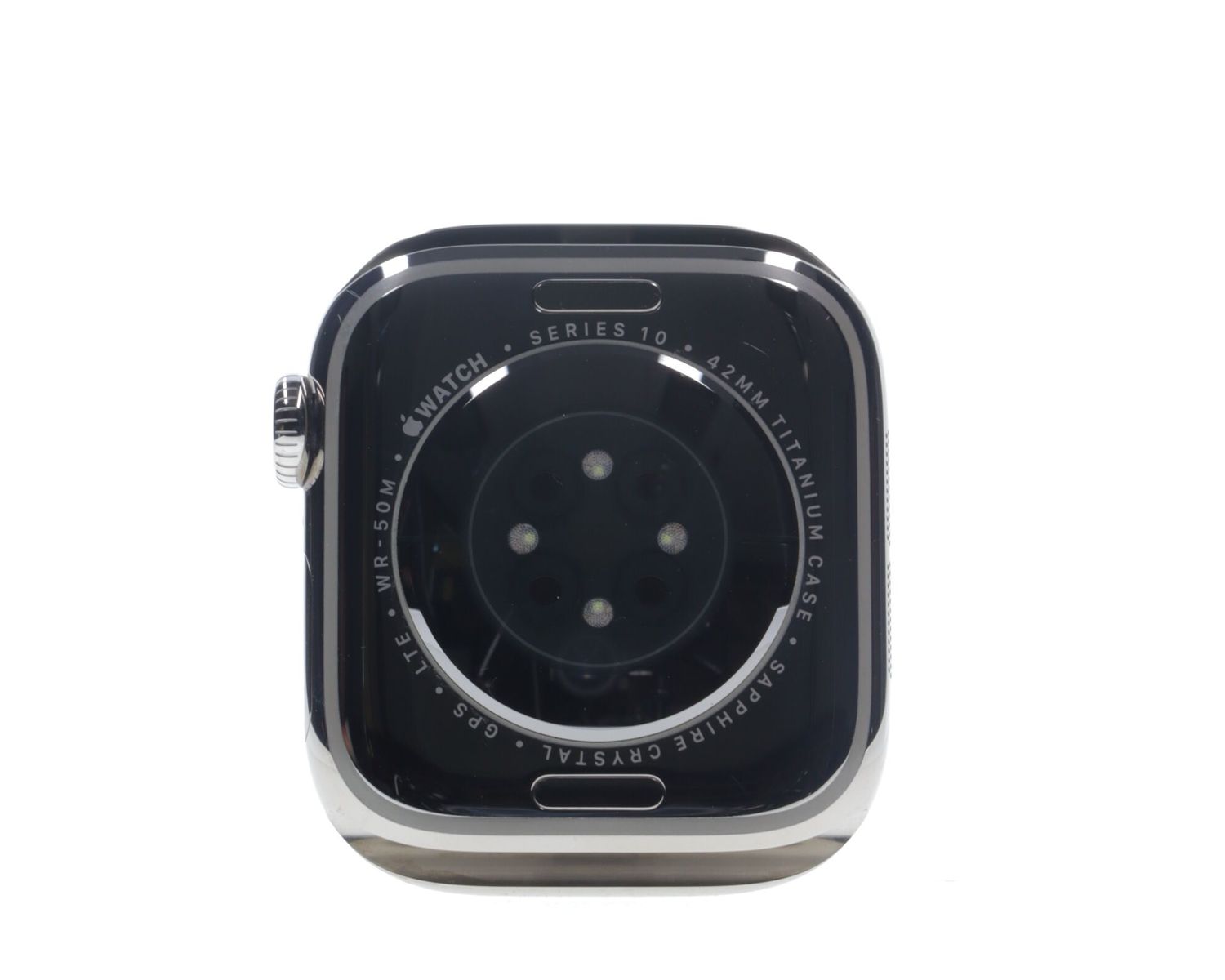 Apple Watch Series 10 2024, GPS + Cellular, Titanium 42mm Natural - Újszerű