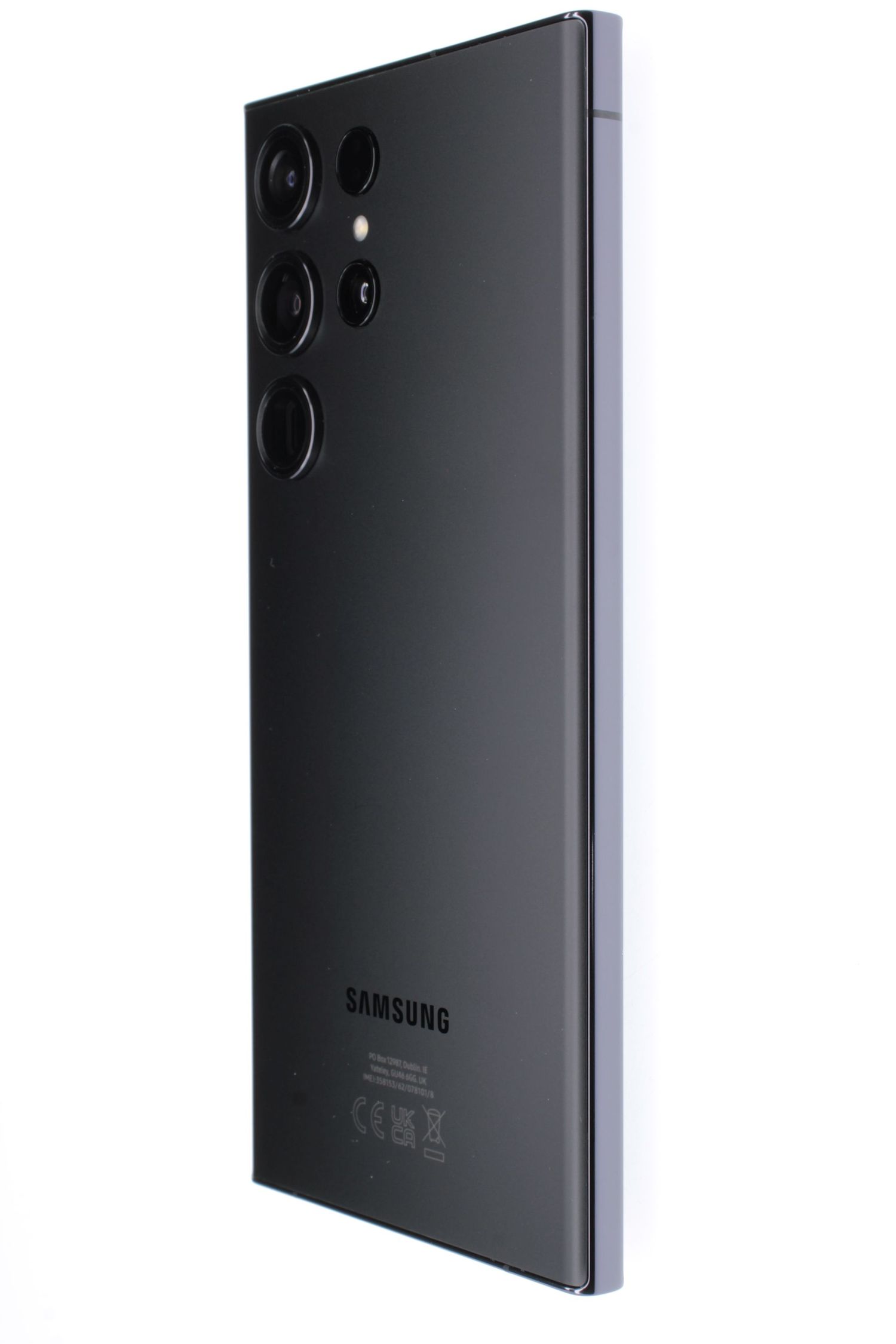 Samsung Galaxy S23 Ultra 5G Dual Sim 512 GB Phantom Black - Újszerű