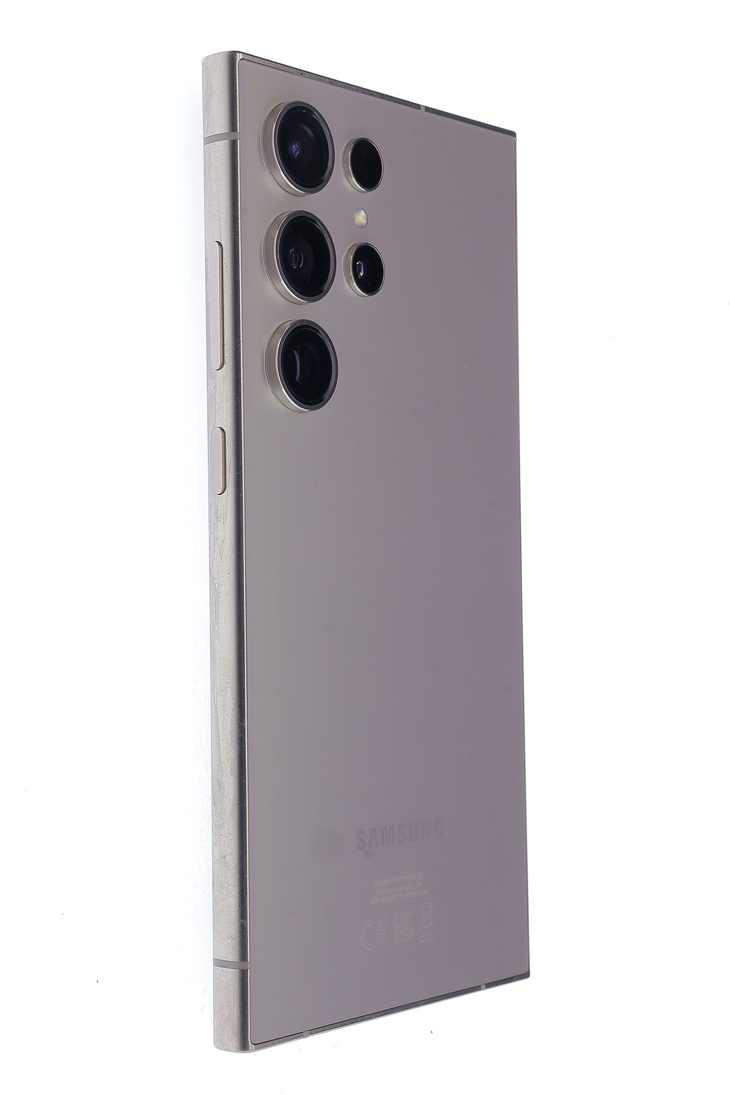 Samsung Galaxy S24 Ultra 5G Dual Sim 256 GB Titanium Grey - Σαν καινούργιο