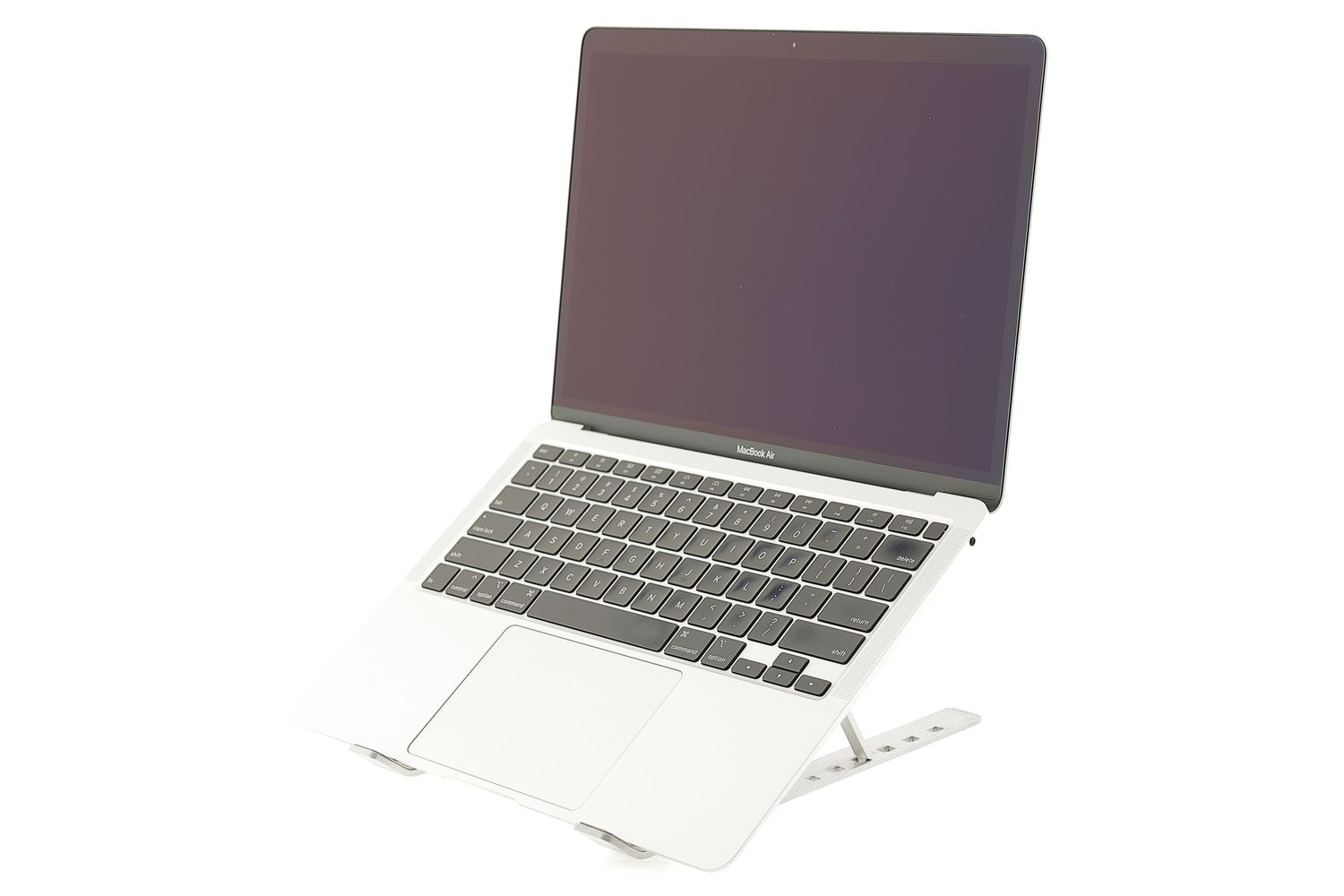 Apple MacBook Air 13″ 2020, i5 1.1 GHz, 16 GB, Intel Iris Plus 256 GB Silver - Πολύ καλό