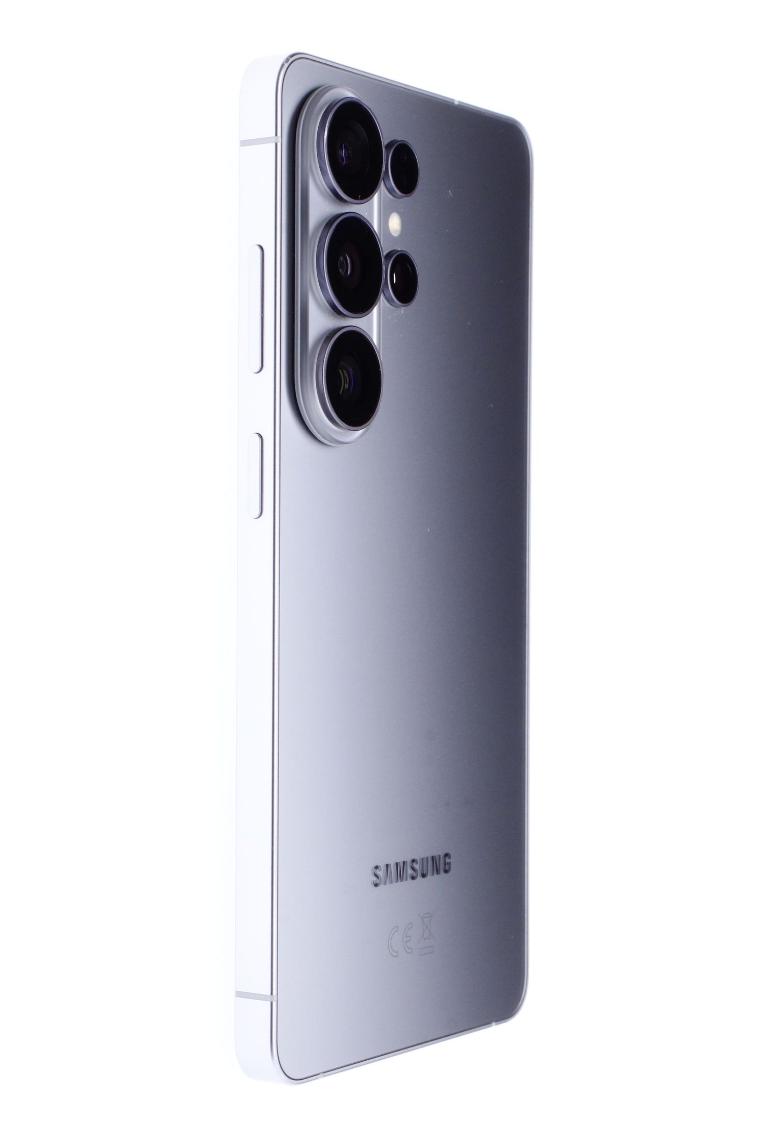 Samsung Galaxy S26 Ultra 5G Dual Sim 256 GB Silver Shadow - Újszerű