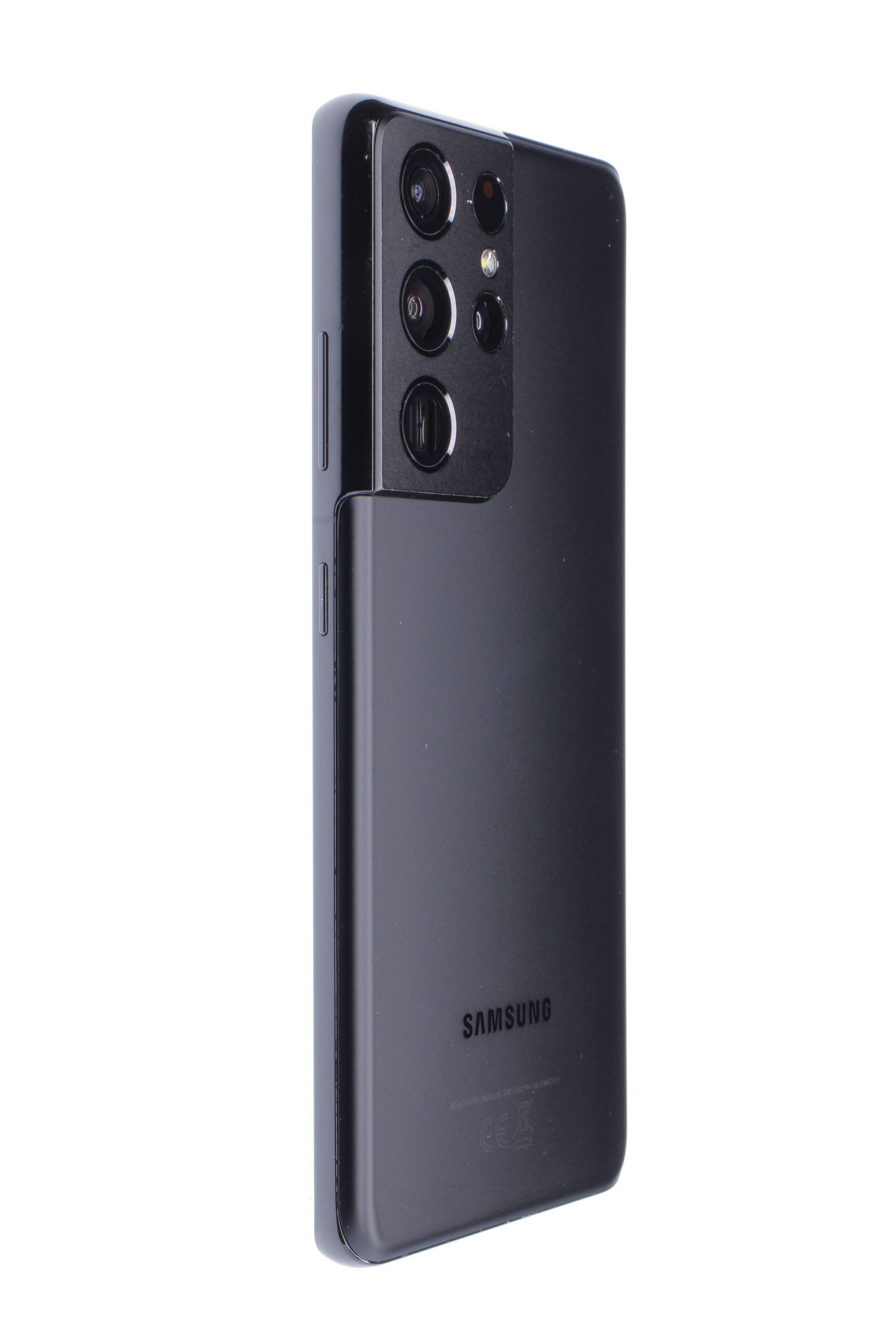 Samsung Galaxy S21 Ultra 5G Dual Sim 256 GB Black - Kiváló