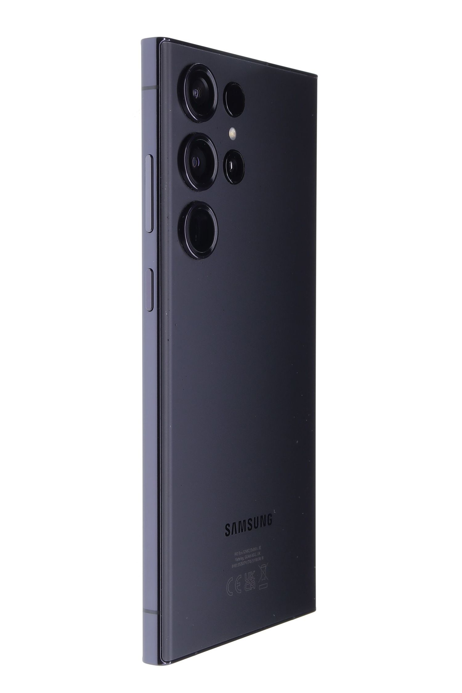 Samsung Galaxy S23 Ultra 5G Dual Sim 512 GB Phantom Black - Ca nou