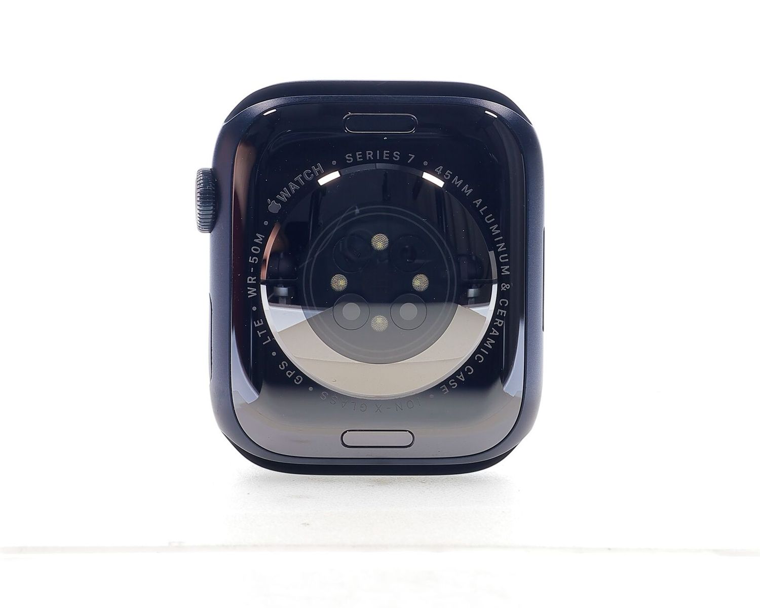 Apple Watch Series 7 2021, GPS + Cellular, Aluminium 45mm Midnight - Πολύ καλό