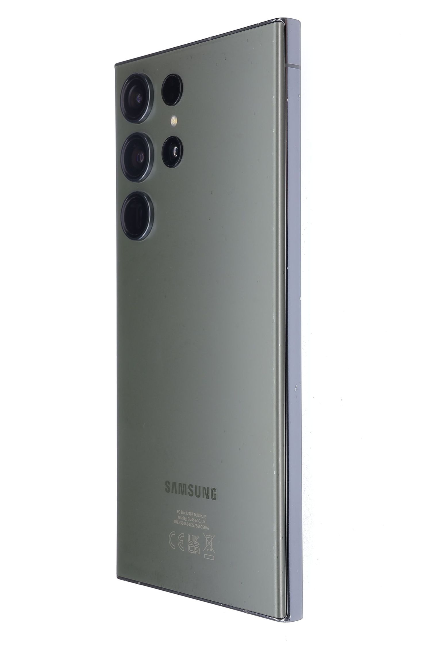 Samsung Galaxy S23 Ultra 5G Dual Sim 512 GB Green - Nagyon jó