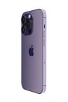 Мобилен телефон Apple iPhone 14 Pro, Deep Purple, 256 GB, Foarte Bun