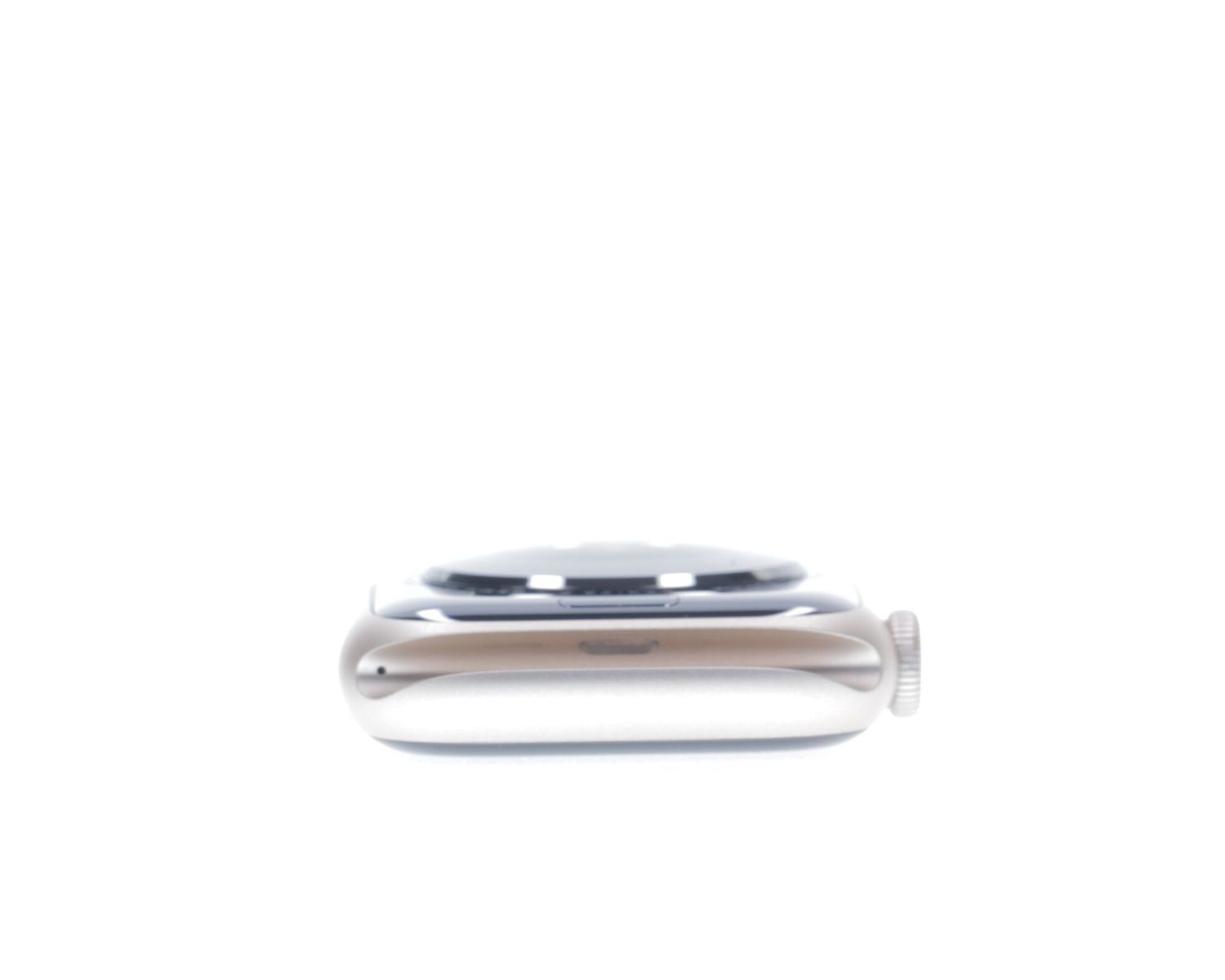 Apple Watch Series 9 2023, GPS + Cellular, Aluminium 45mm Starlight - Σαν καινούργιο