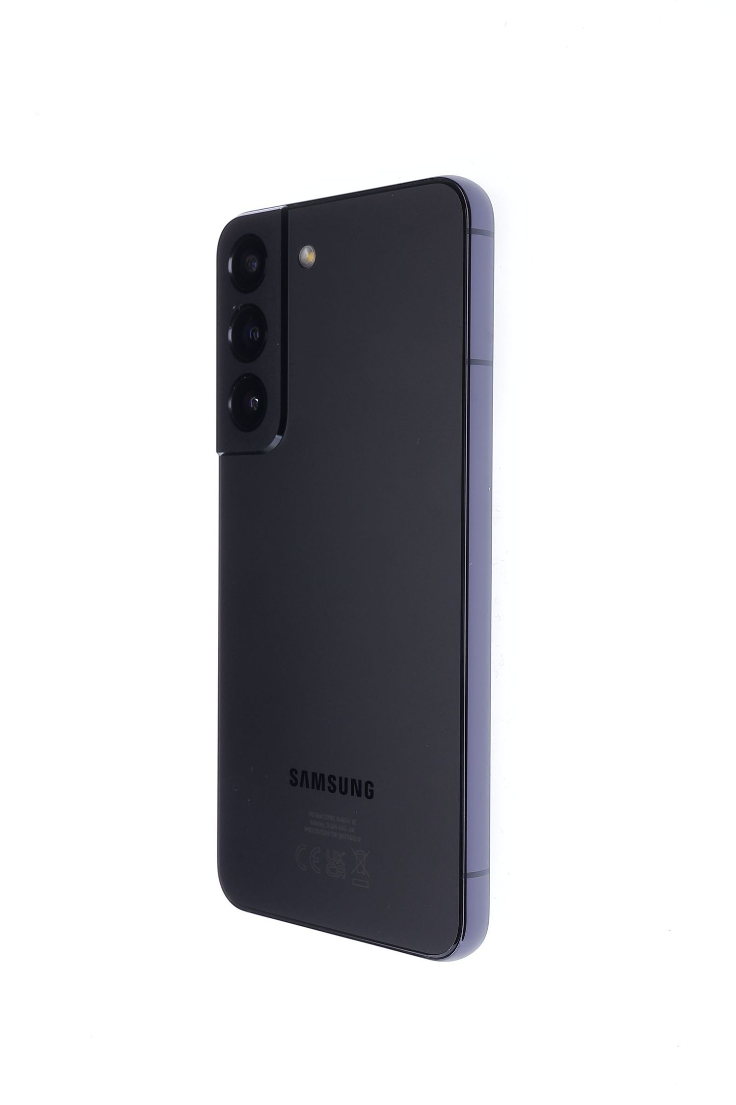 Samsung Galaxy S22 5G Dual Sim 128 GB Phantom Black - Kiváló