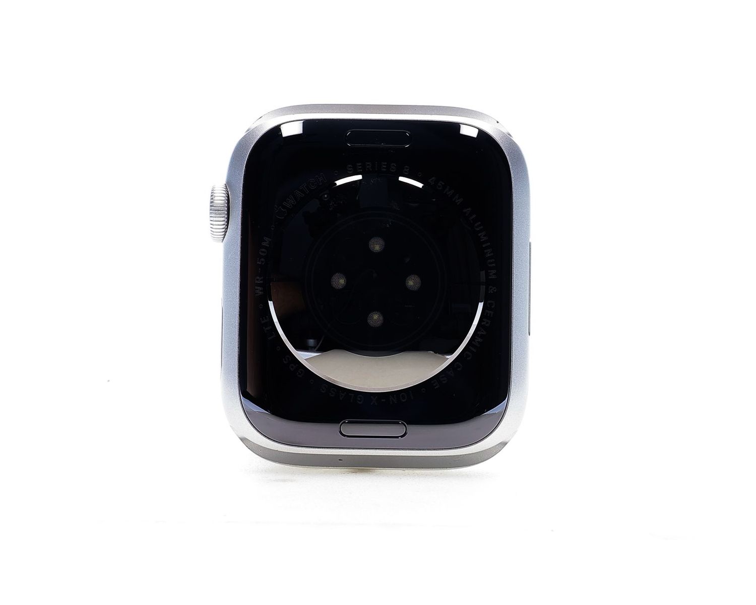 Apple Watch Series 8 2022, GPS + Cellular, Aluminium 45mm Silver - Καλό