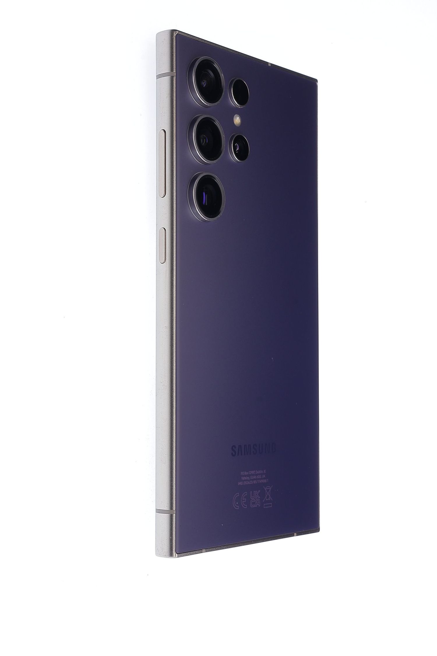 Samsung Galaxy S24 Ultra 5G Dual Sim 512 GB Titanium Violet - Πολύ καλό