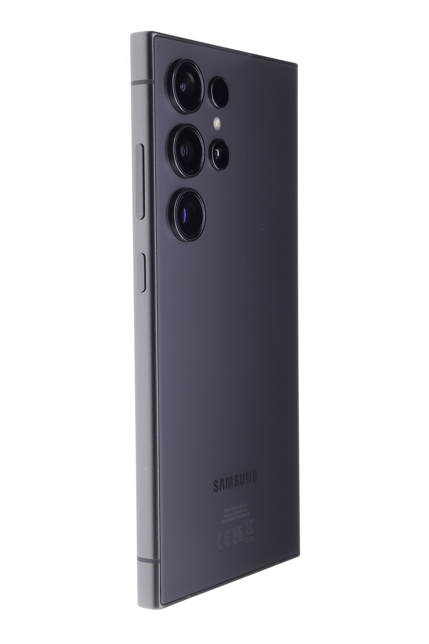 Samsung Galaxy S24 Ultra 5G Dual Sim 256 GB Black Titanium - Πολύ καλό