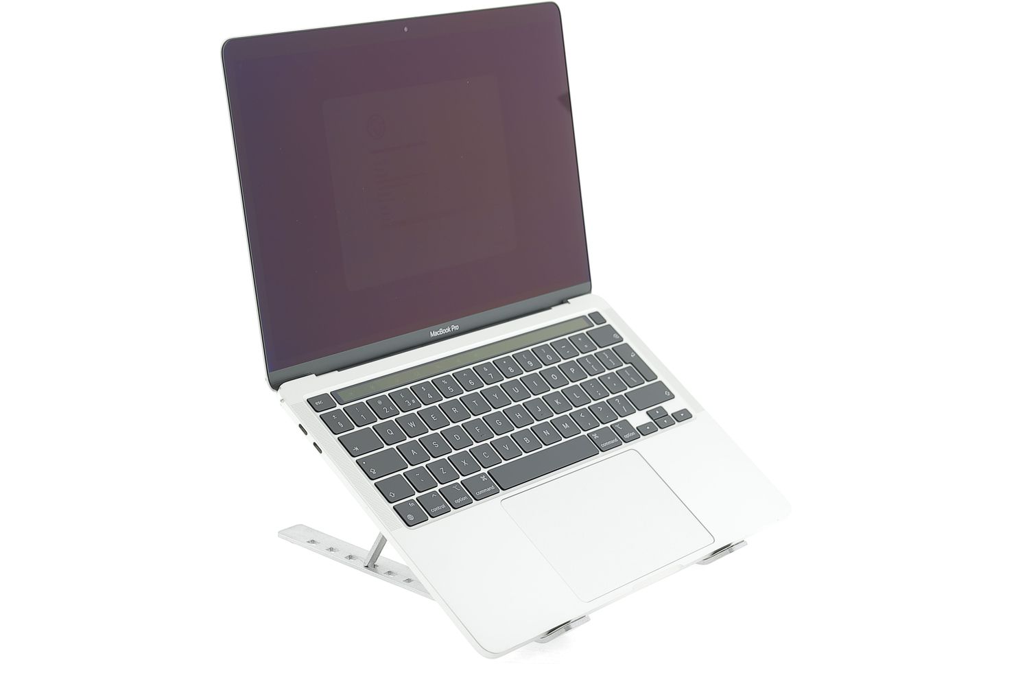 Apple MacBook Pro 13″ 2020, M1 8 Cores, 8 GB, 8 core GPU 512 GB Silver - Kiváló