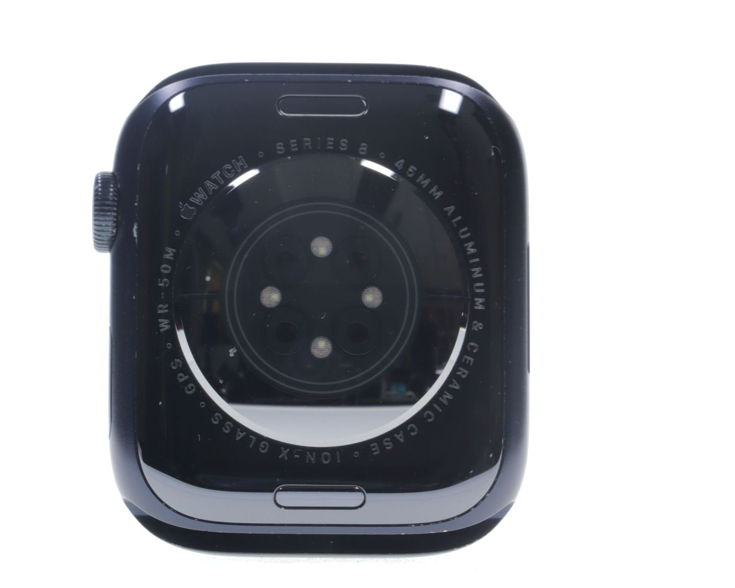 Apple Watch Series 8 2022, GPS, Aluminium 45mm Midnight - Като нов