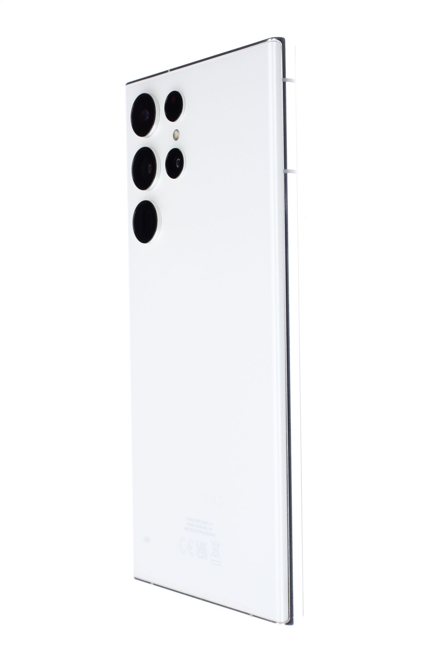 Samsung Galaxy S22 Ultra 5G Dual Sim 128 GB Phantom White - Εξαιρετικό