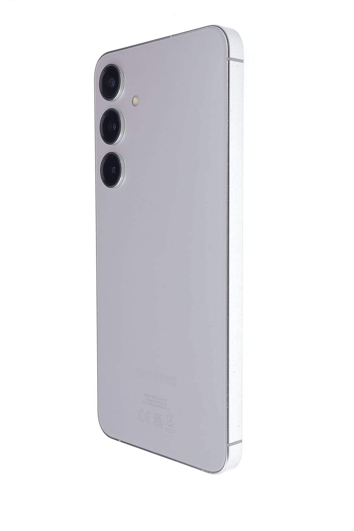 Samsung Galaxy S24 Plus 5G Dual Sim 512 GB Marble Gray - Kiváló