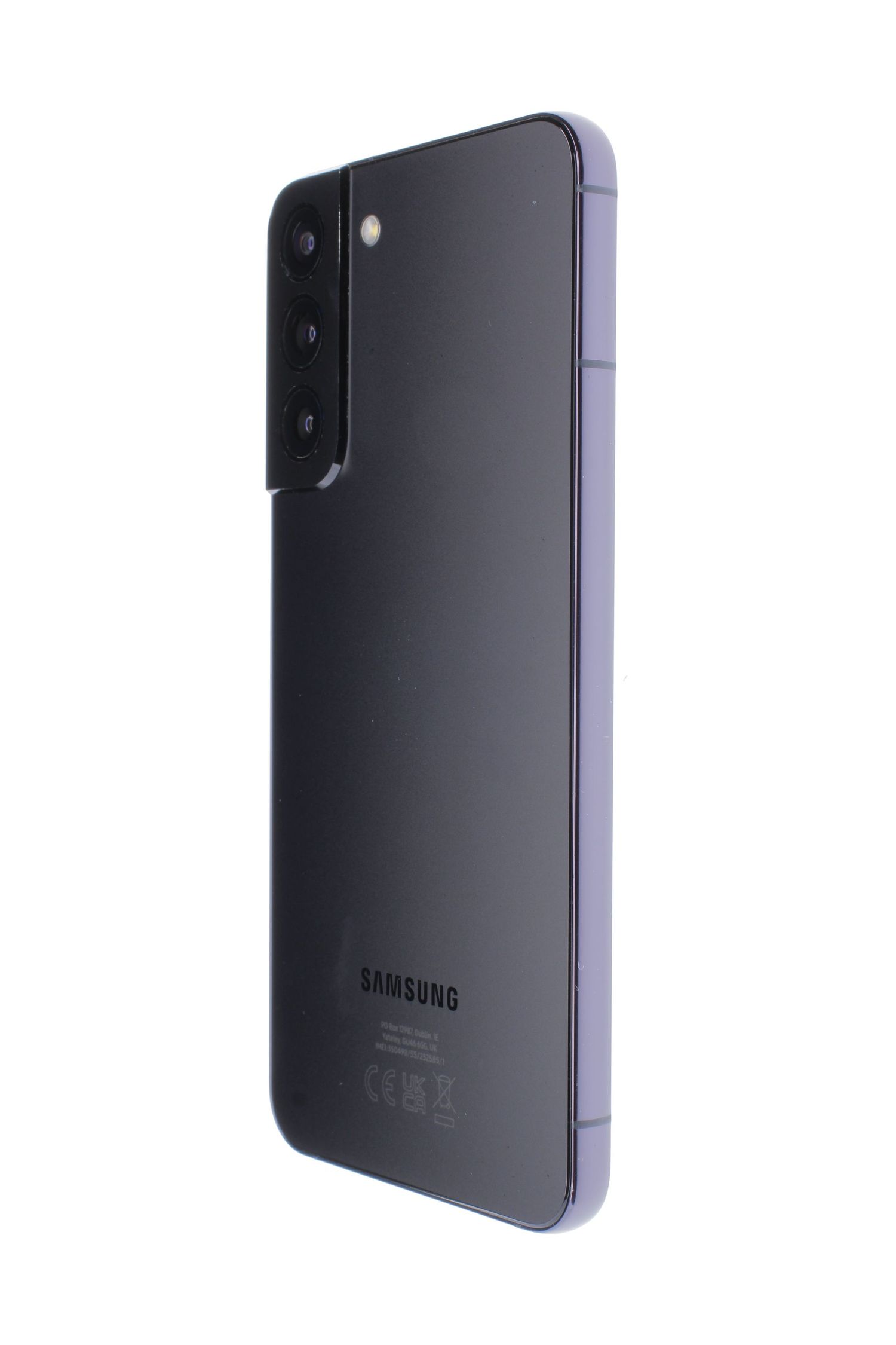 Samsung Galaxy S22 Plus 5G Dual Sim 256 GB Phantom Black - Nagyon jó