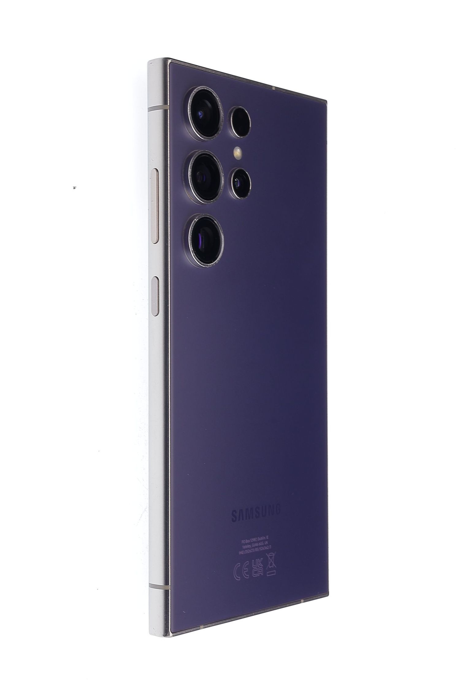 Samsung Galaxy S24 Ultra 5G Dual Sim 512 GB Titanium Violet - Jó