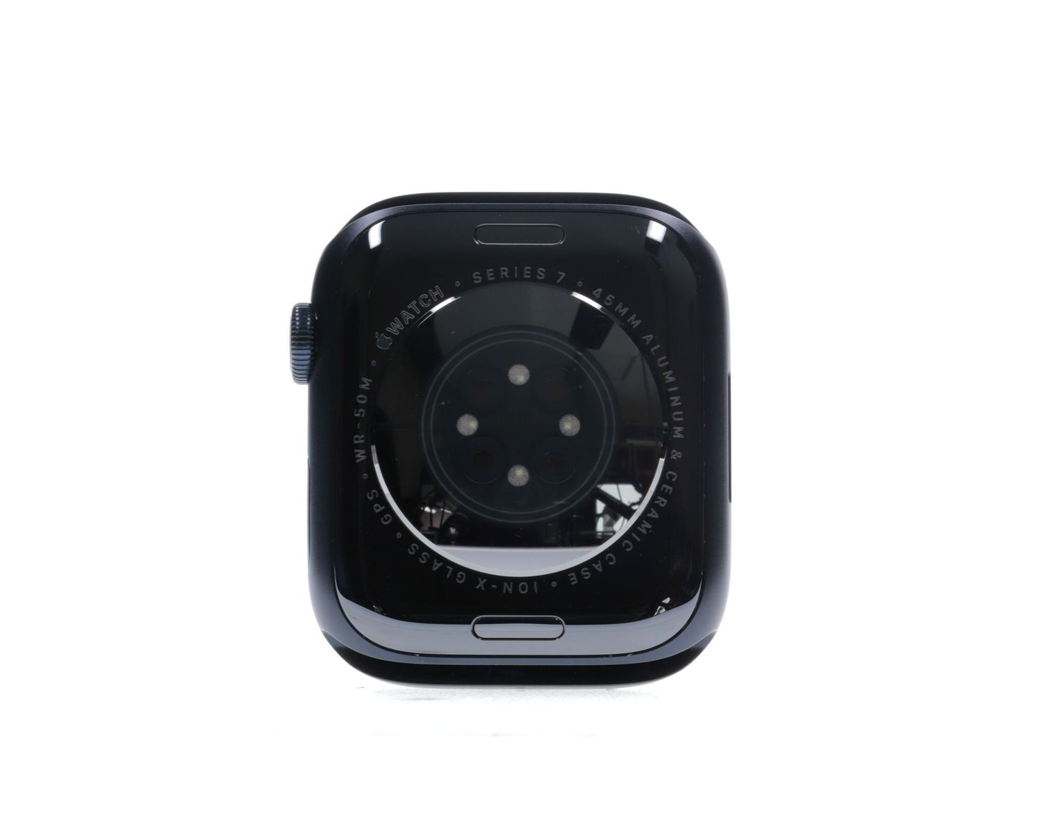 Apple Watch Series 7 2021, GPS, Aluminium 45mm Midnight - Kiváló