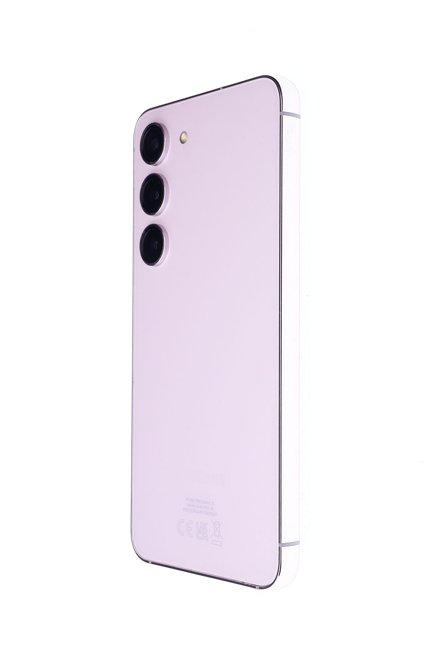 Samsung Galaxy S23 5G Dual Sim 128 GB Lavender - Kiváló
