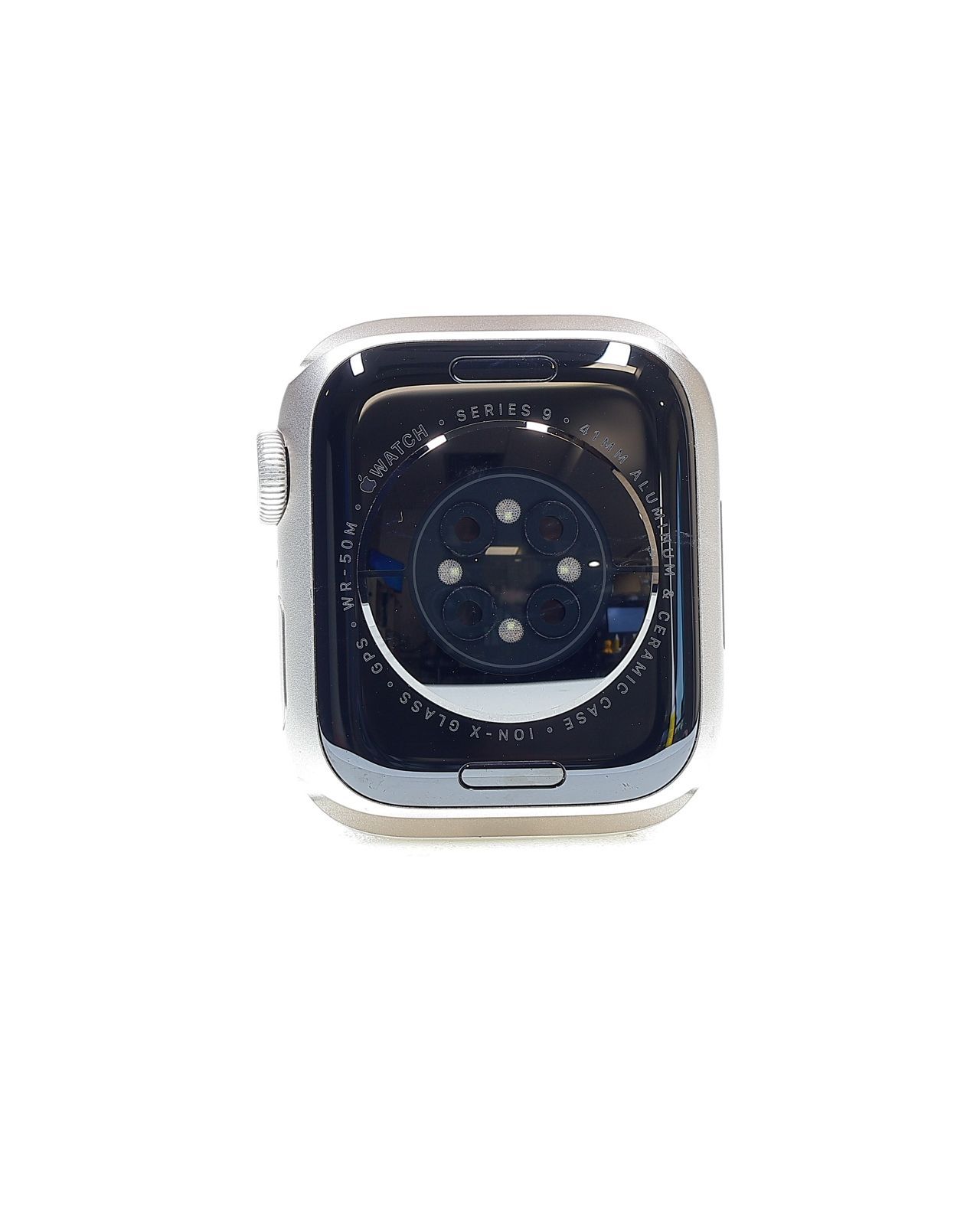 Apple Watch Series 9 2023, GPS, Aluminium 41mm Starlight - Отлично