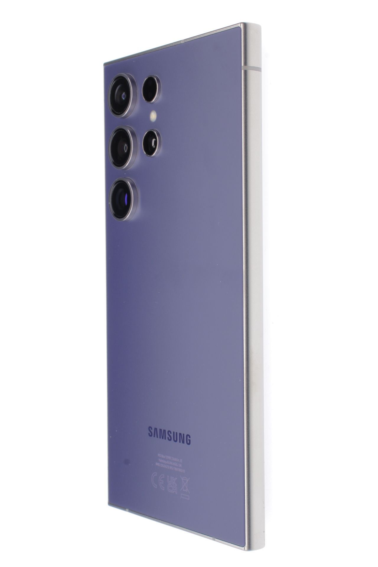 Samsung Galaxy S24 Ultra 5G Dual Sim 512 GB Titanium Violet - Като нов