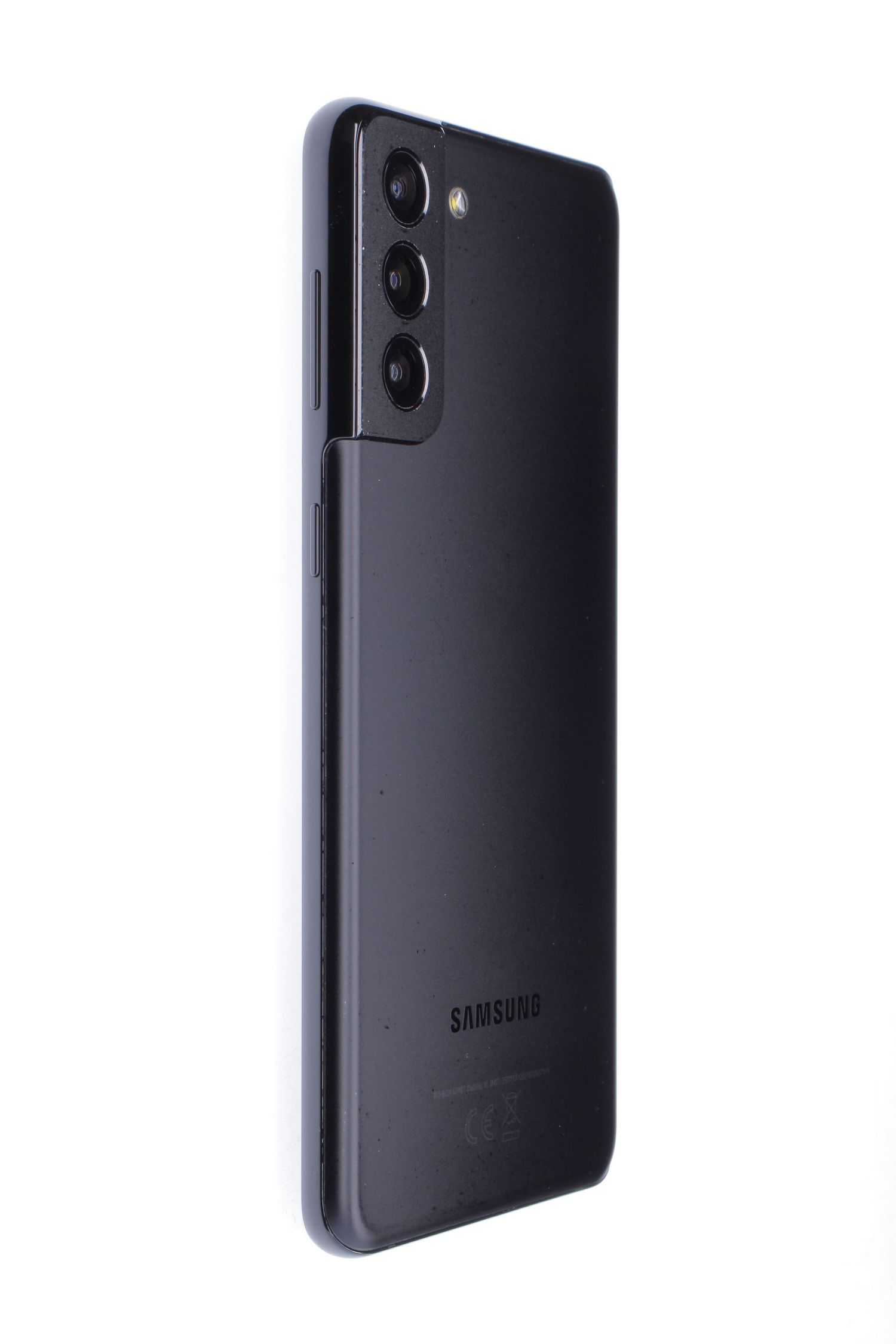 Samsung Galaxy S21 Plus 5G Dual Sim 256 GB Black - Újszerű