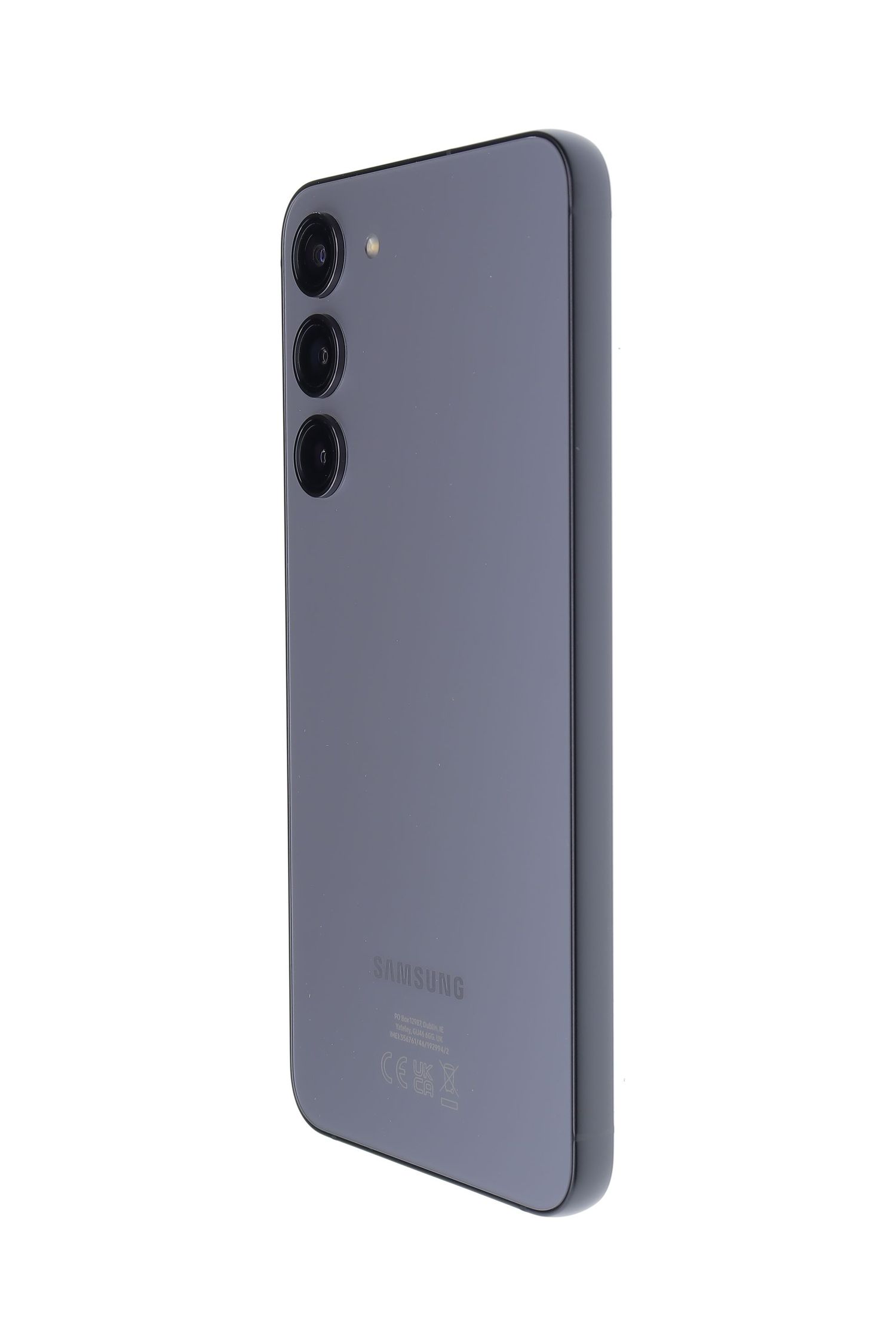 Samsung Galaxy S23 Plus 5G Dual Sim 512 GB Graphite - Újszerű