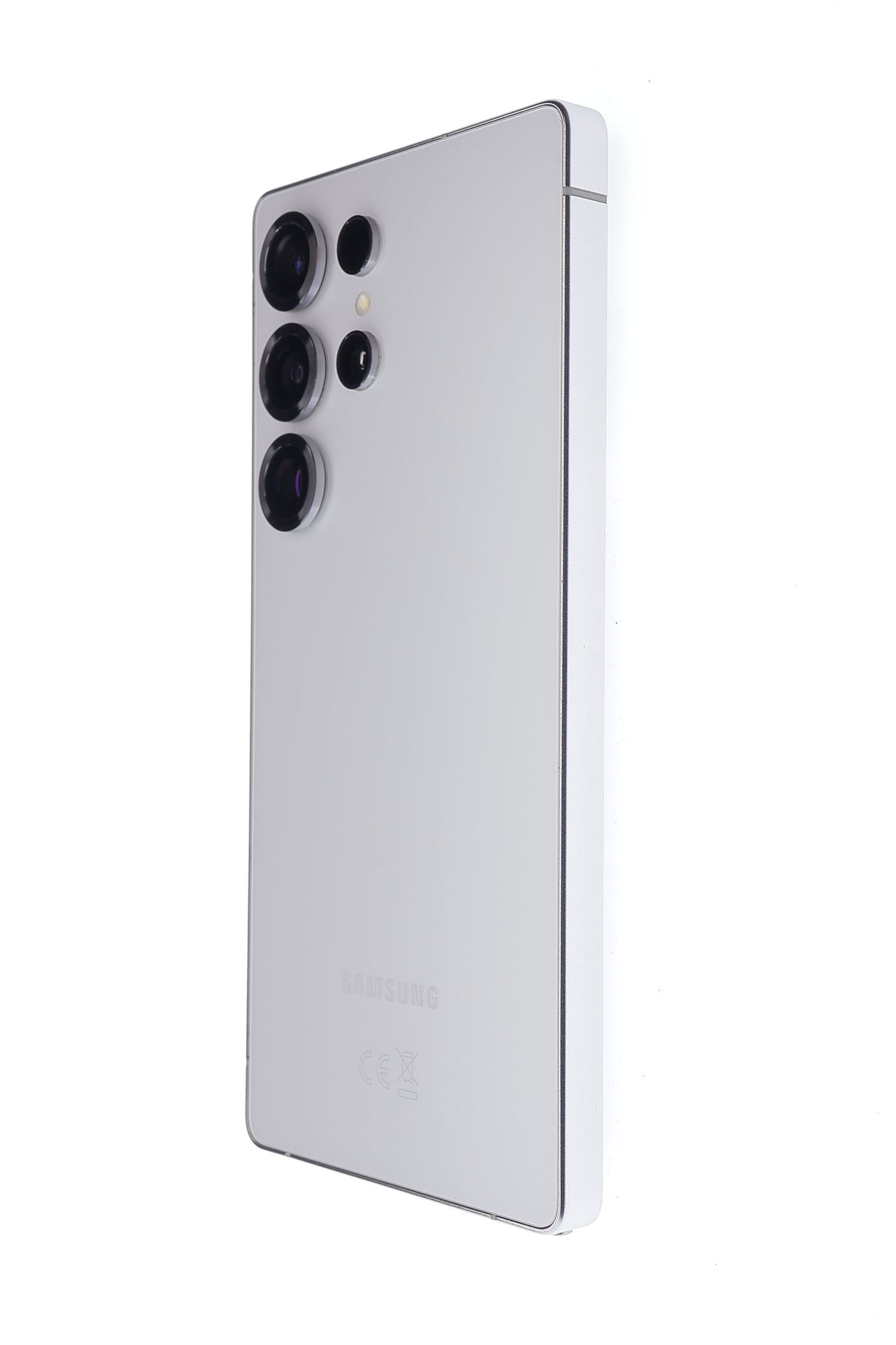 Samsung Galaxy S25 Ultra 5G Dual Sim 1 TB Titanium White Silver - Kiváló