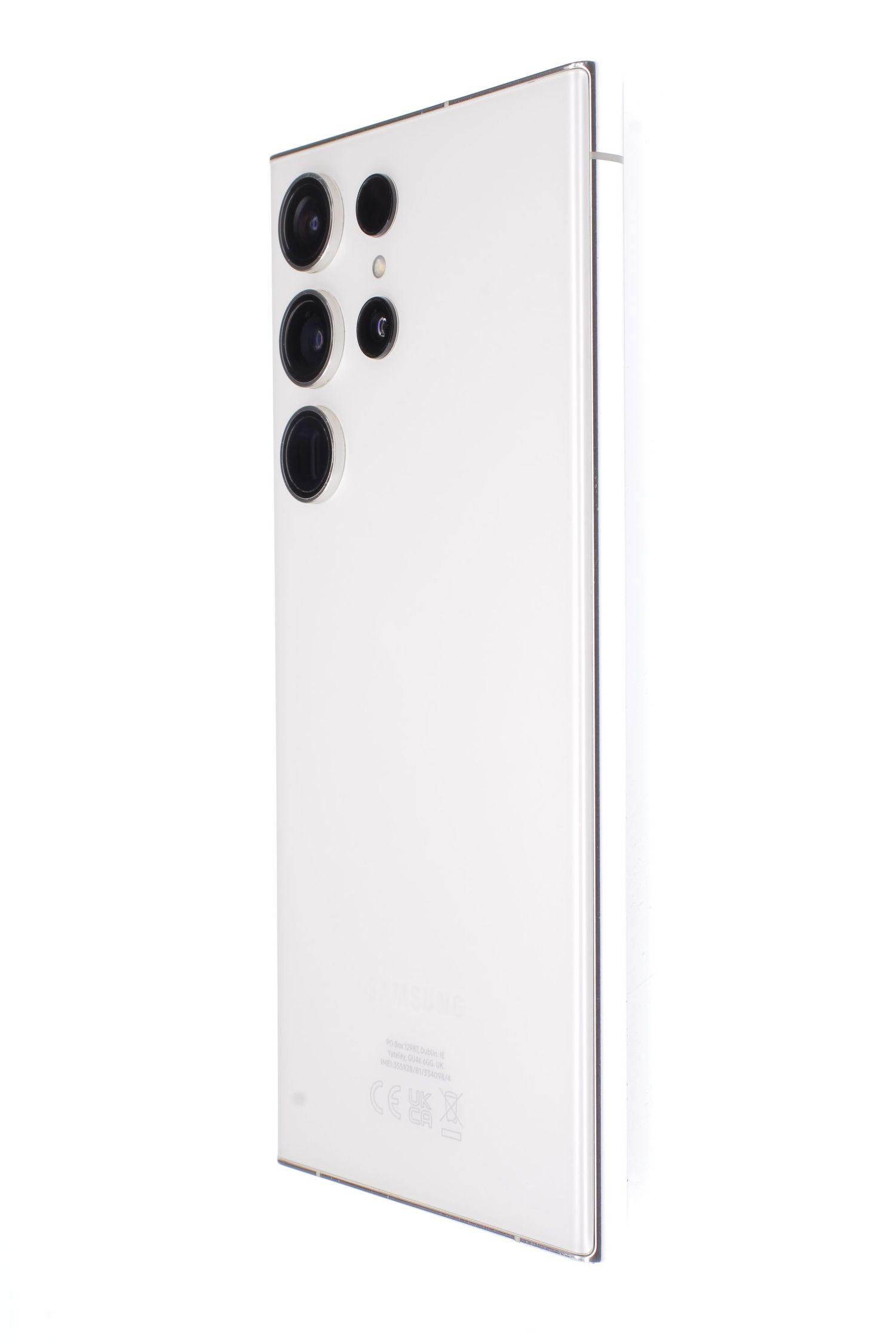 Samsung Galaxy S23 Ultra 5G Dual Sim 256 GB Cream - Kiváló