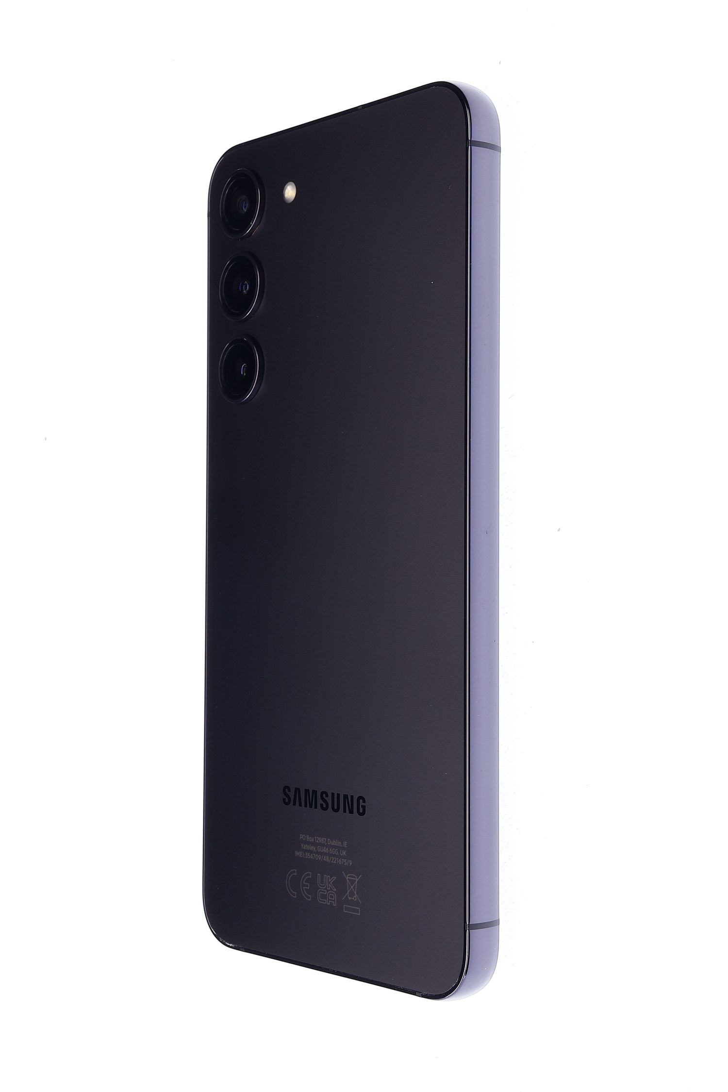 Samsung Galaxy S23 Plus 5G Dual Sim 256 GB Phantom Black - Nagyon jó