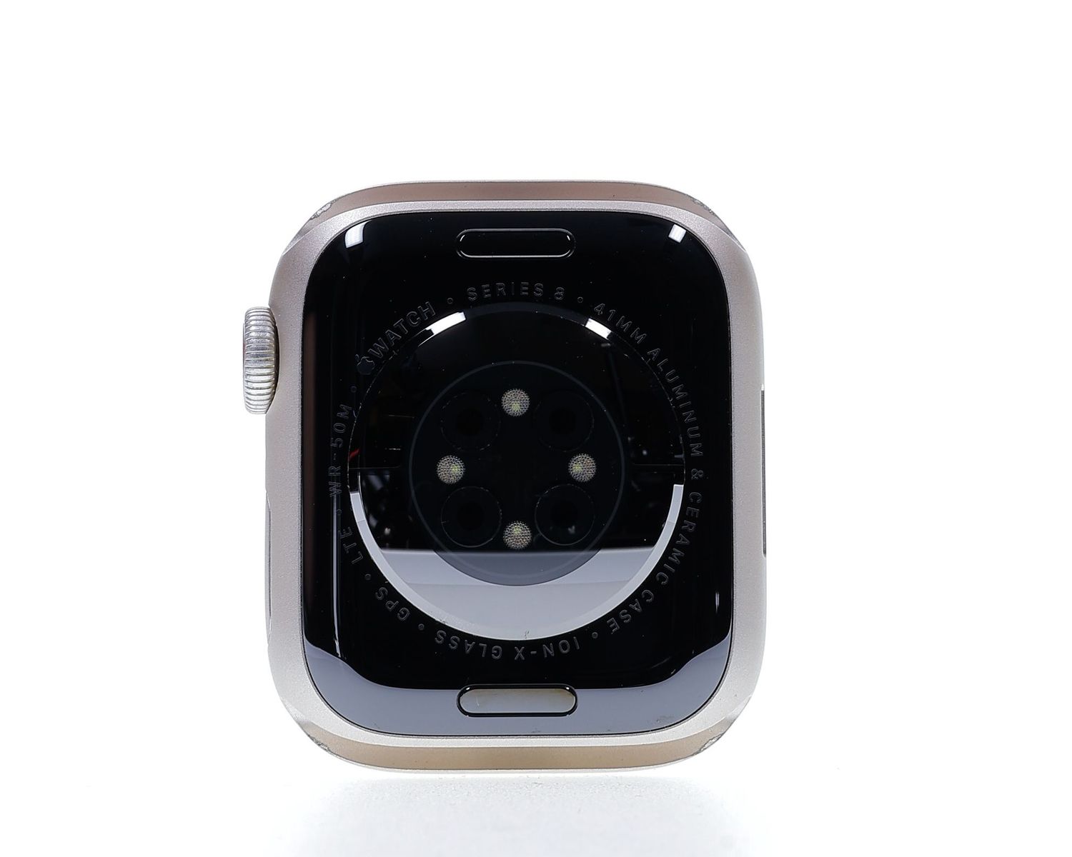 Apple Watch Series 8 2022, GPS + Cellular, Aluminium 41mm Starlight