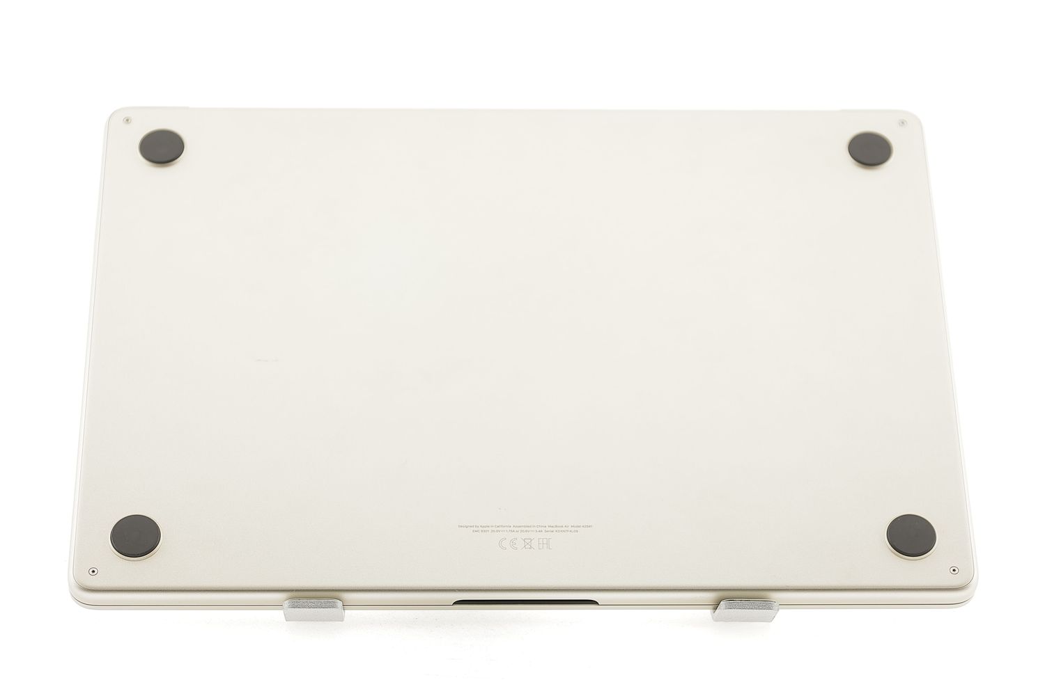 Apple MacBook Air 15″ 2023, M2 8 Cores, 8 GB, 10 core GPU 256 GB Starlight - Πολύ καλό