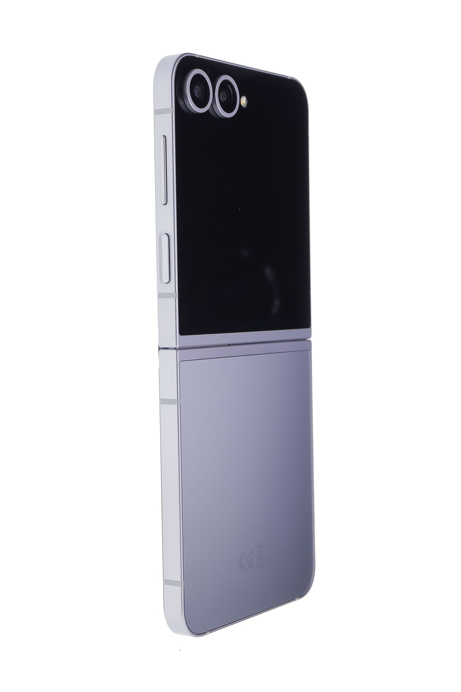 Samsung Galaxy Z Flip6 256 GB Silver Shadow - Újszerű