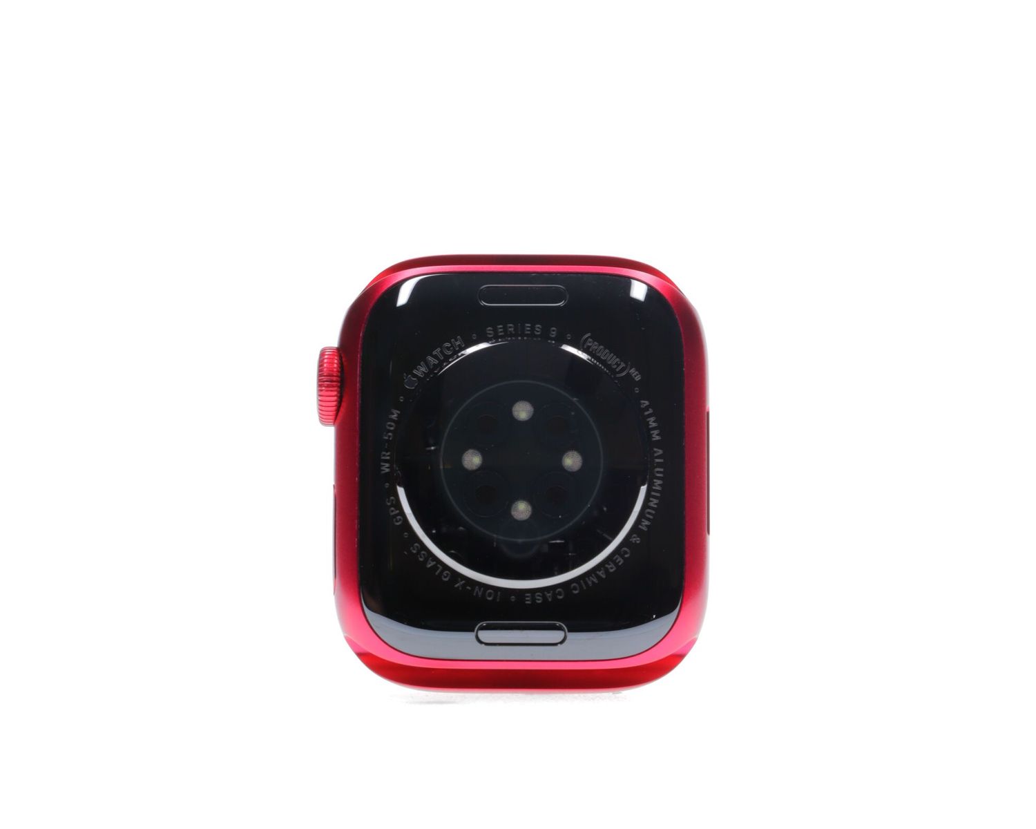 Apple Watch Series 9 2023, GPS, Aluminium 41mm Red - Πολύ καλό
